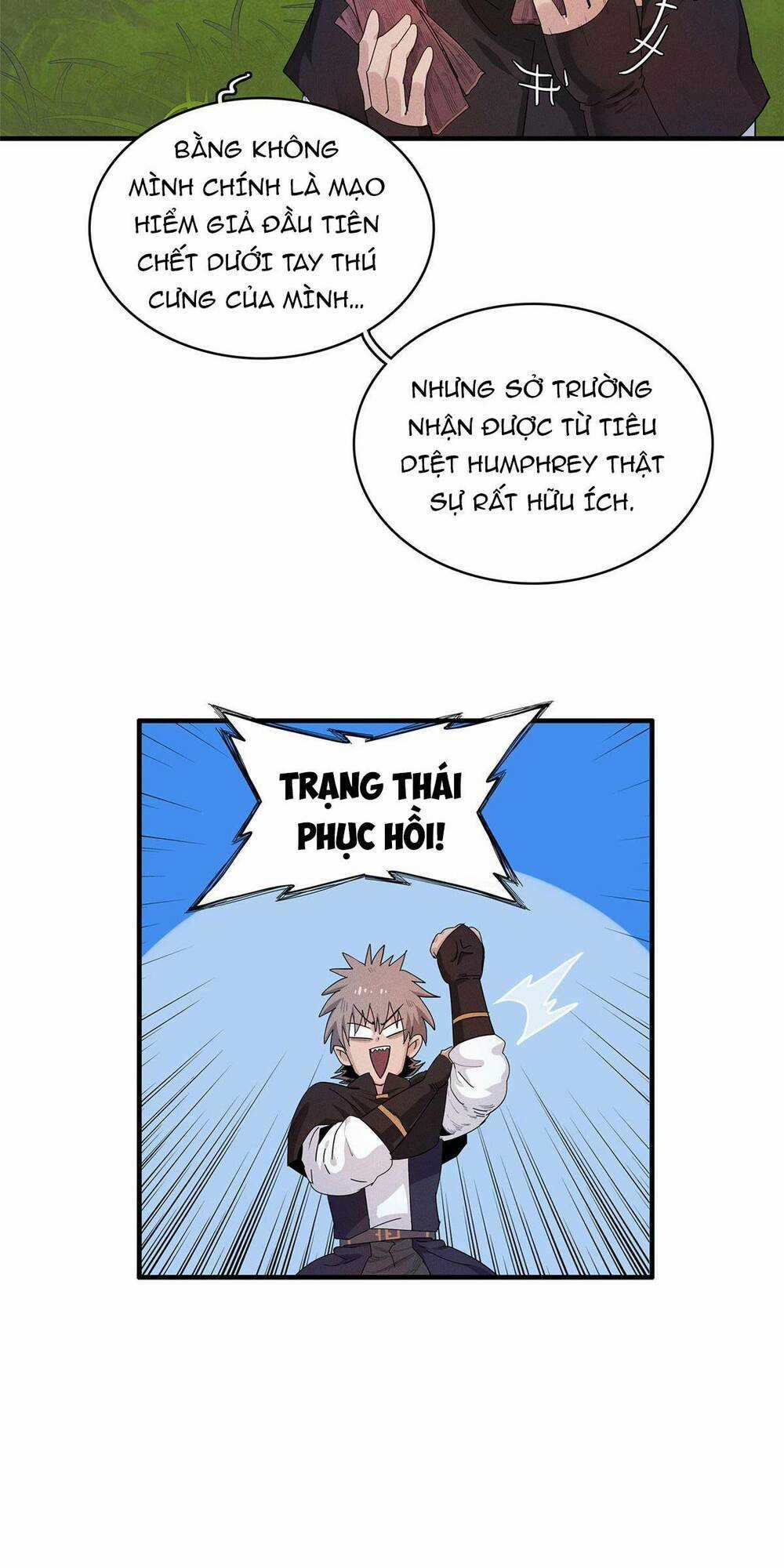 Từ Giờ, Ta Chính Là Bậc Thầy Của Pháp Sư Chapter 20 trang 18