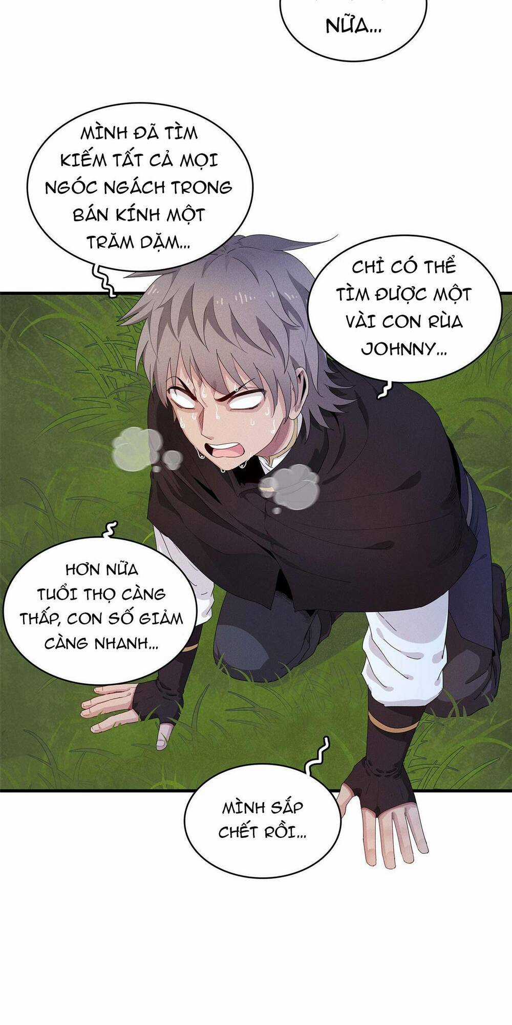 Từ Giờ, Ta Chính Là Bậc Thầy Của Pháp Sư Chapter 20 trang 2