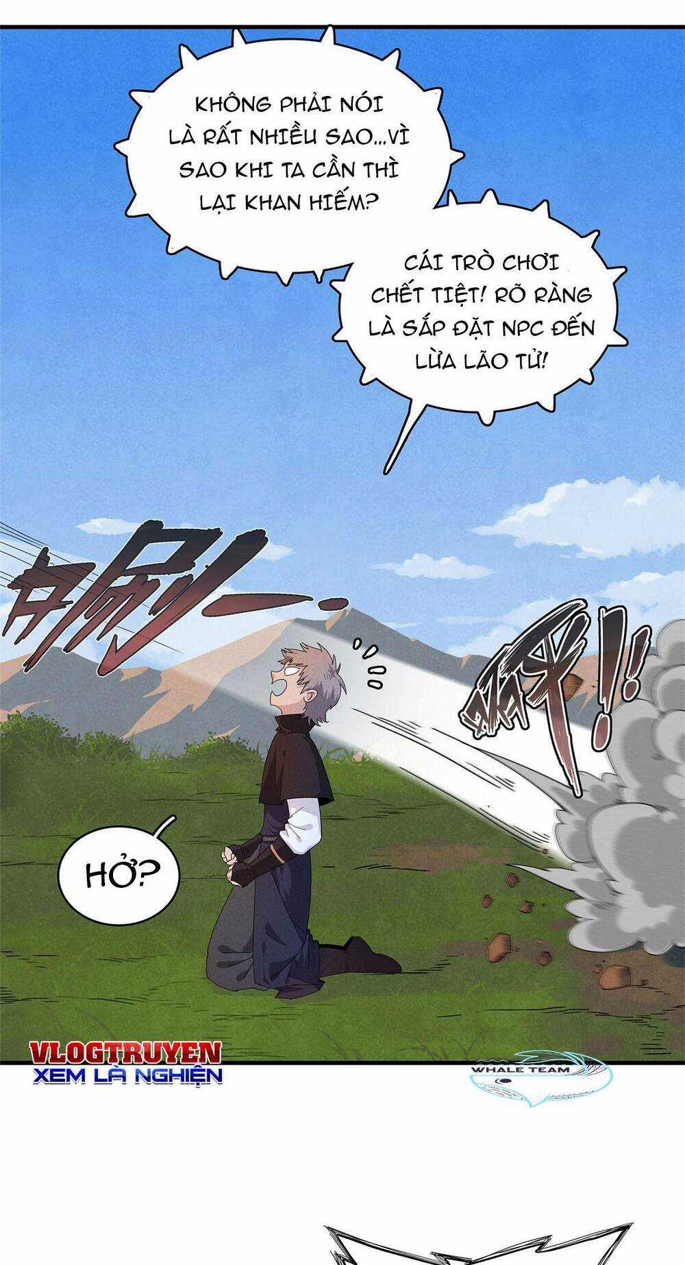 Từ Giờ, Ta Chính Là Bậc Thầy Của Pháp Sư Chapter 20 trang 3