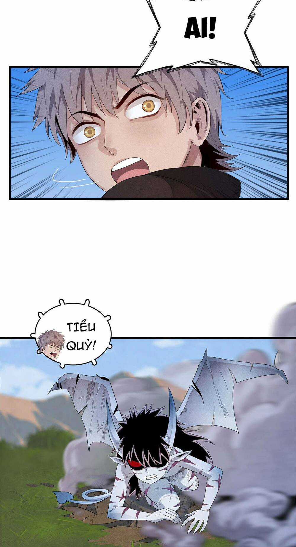 Từ Giờ, Ta Chính Là Bậc Thầy Của Pháp Sư Chapter 20 trang 4