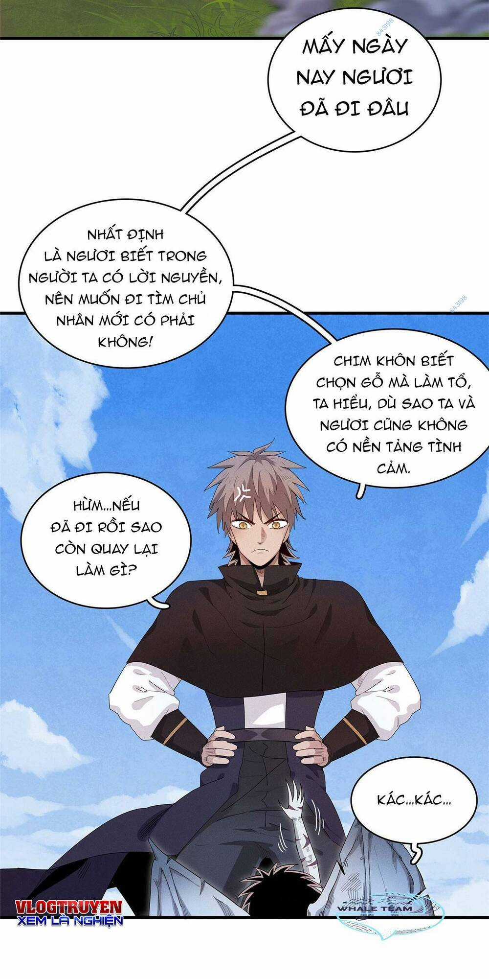 Từ Giờ, Ta Chính Là Bậc Thầy Của Pháp Sư Chapter 20 trang 5