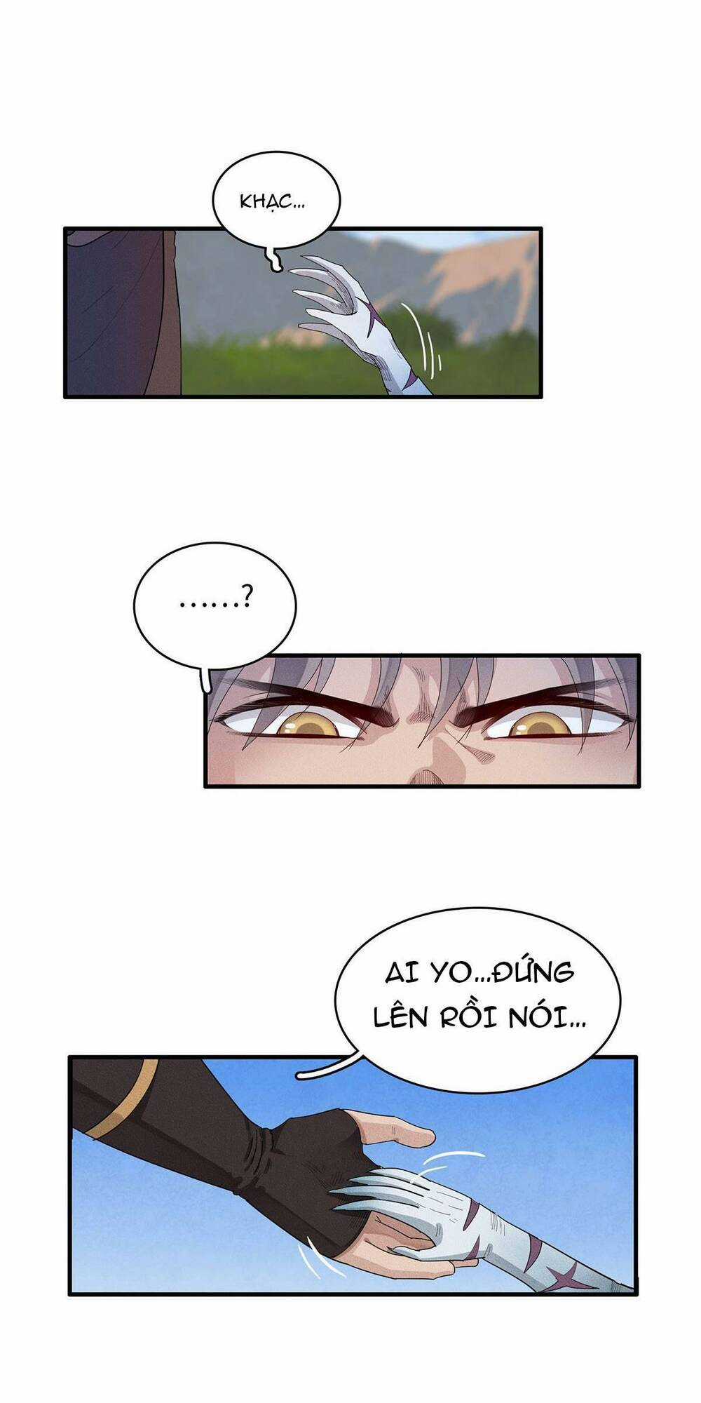 Từ Giờ, Ta Chính Là Bậc Thầy Của Pháp Sư Chapter 20 trang 6