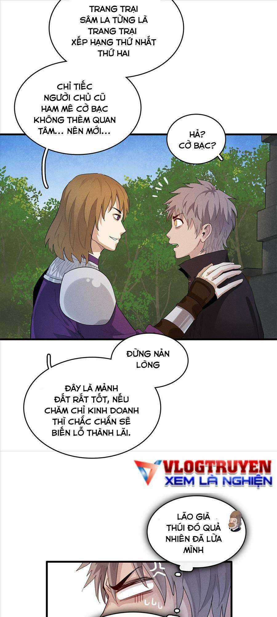 Từ Giờ, Ta Chính Là Bậc Thầy Của Pháp Sư Chapter 21 trang 13