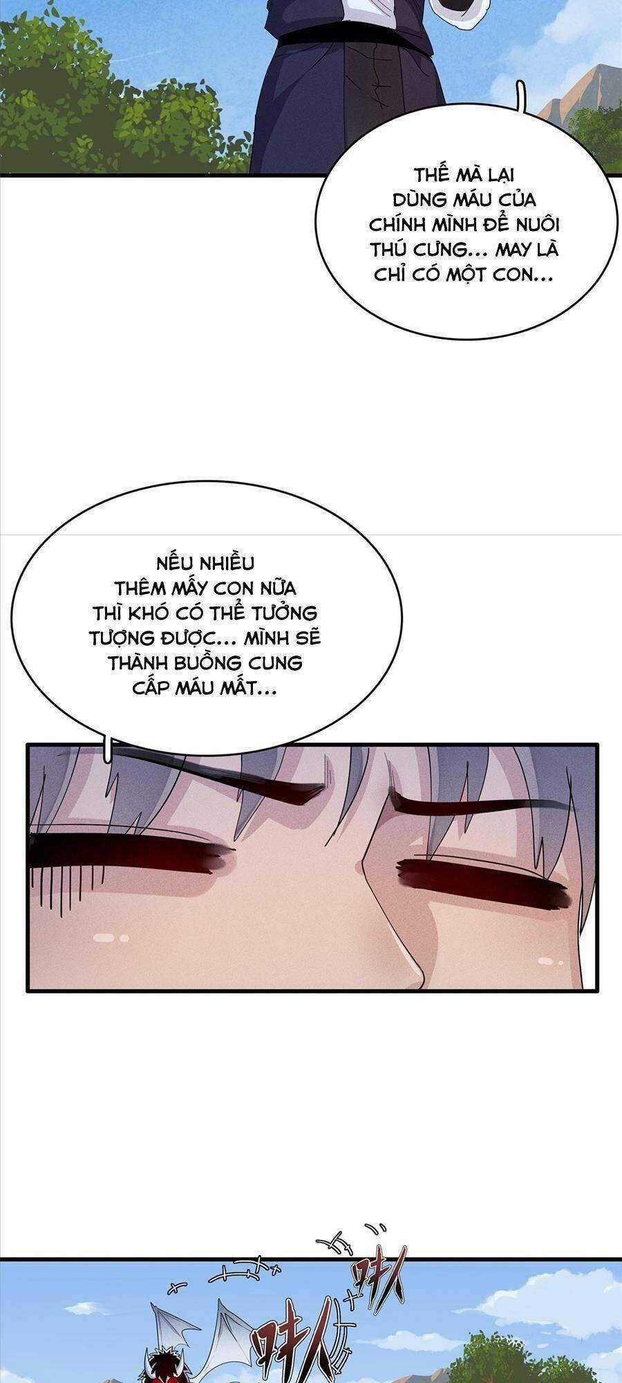 Từ Giờ, Ta Chính Là Bậc Thầy Của Pháp Sư Chapter 21 trang 17