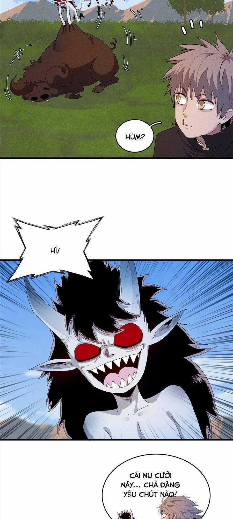 Từ Giờ, Ta Chính Là Bậc Thầy Của Pháp Sư Chapter 21 trang 18