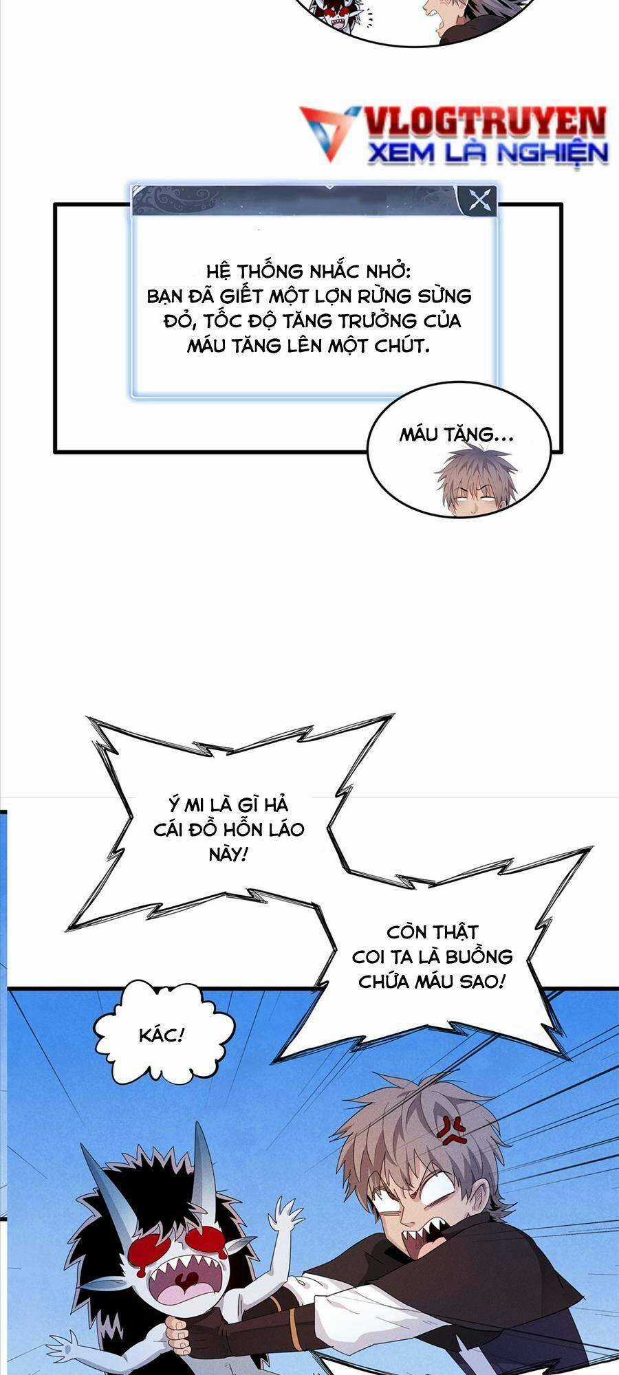 Từ Giờ, Ta Chính Là Bậc Thầy Của Pháp Sư Chapter 21 trang 19