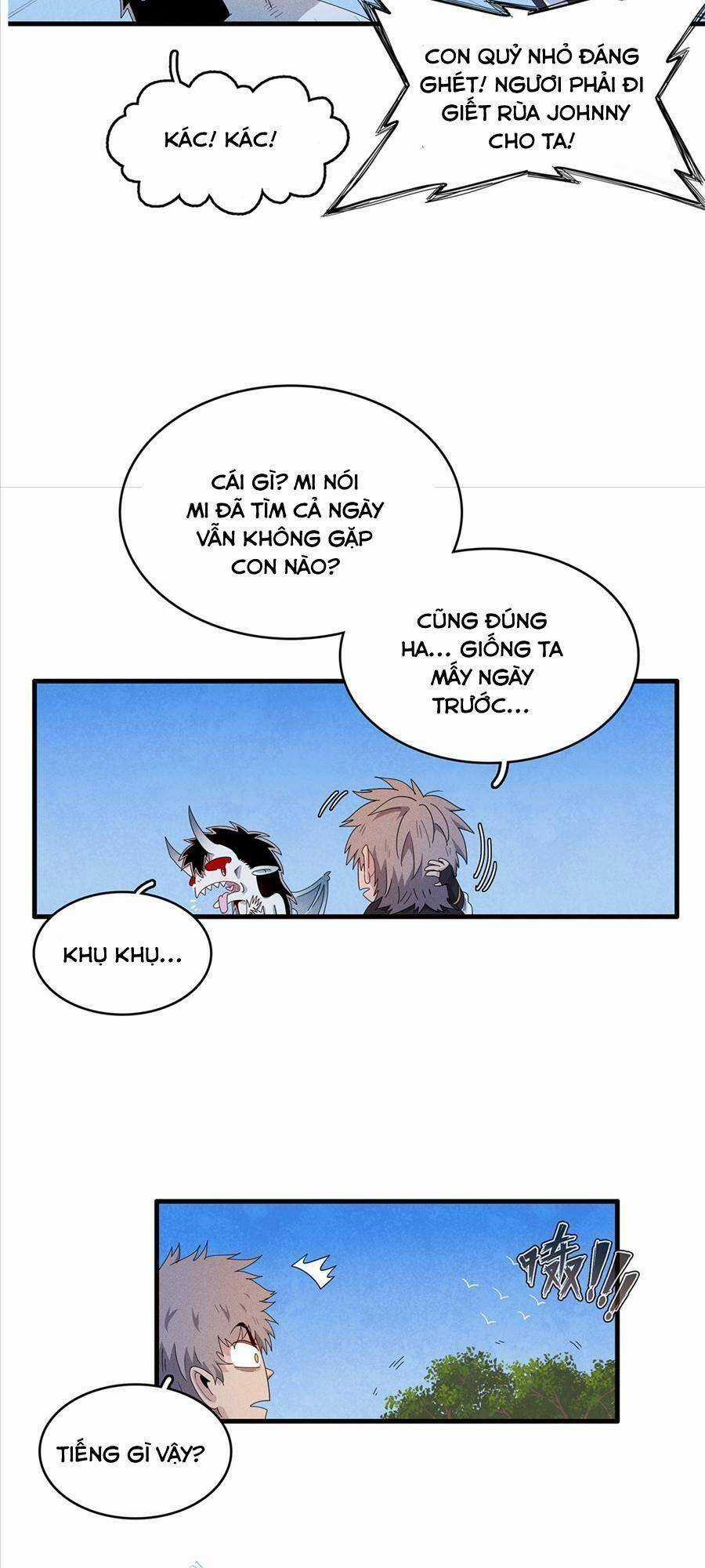 Từ Giờ, Ta Chính Là Bậc Thầy Của Pháp Sư Chapter 21 trang 20