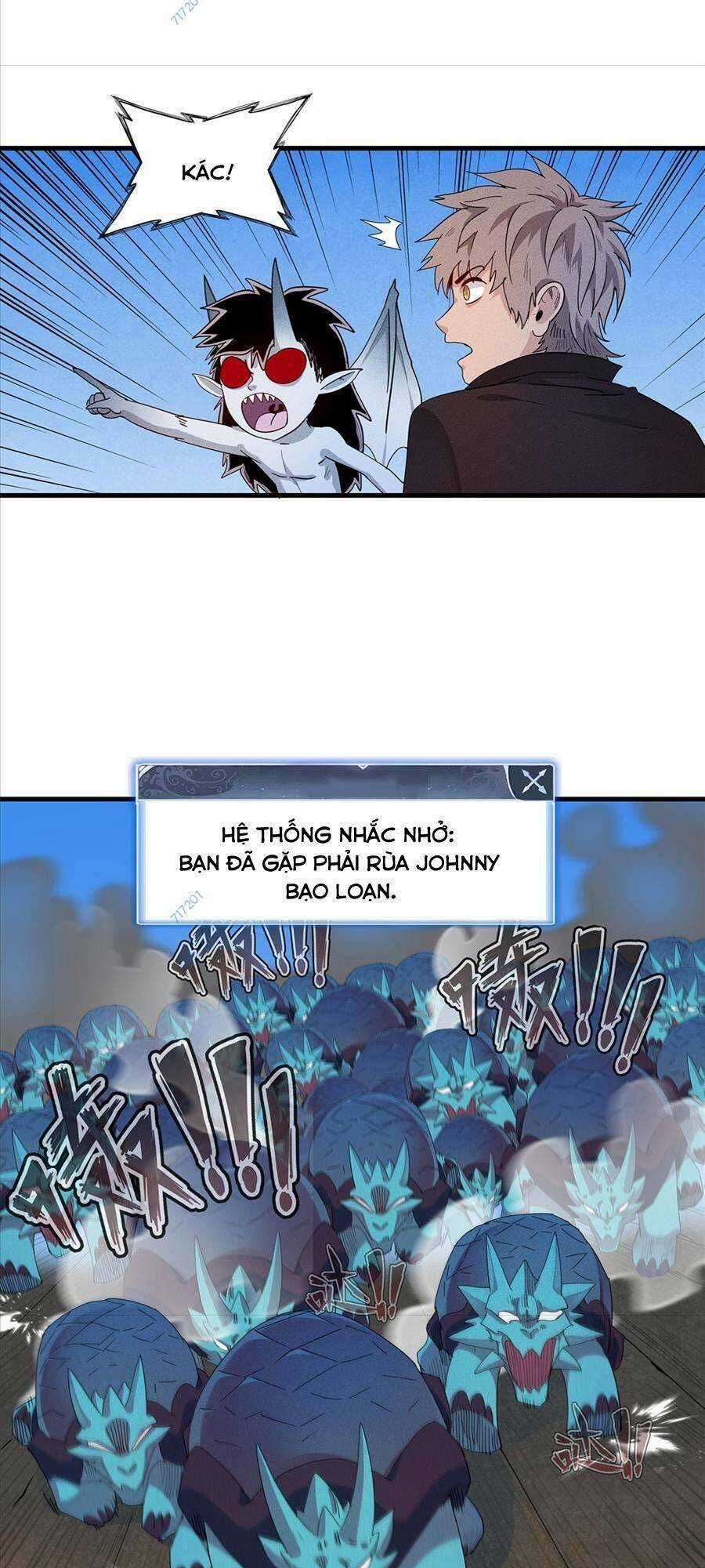 Từ Giờ, Ta Chính Là Bậc Thầy Của Pháp Sư Chapter 21 trang 21