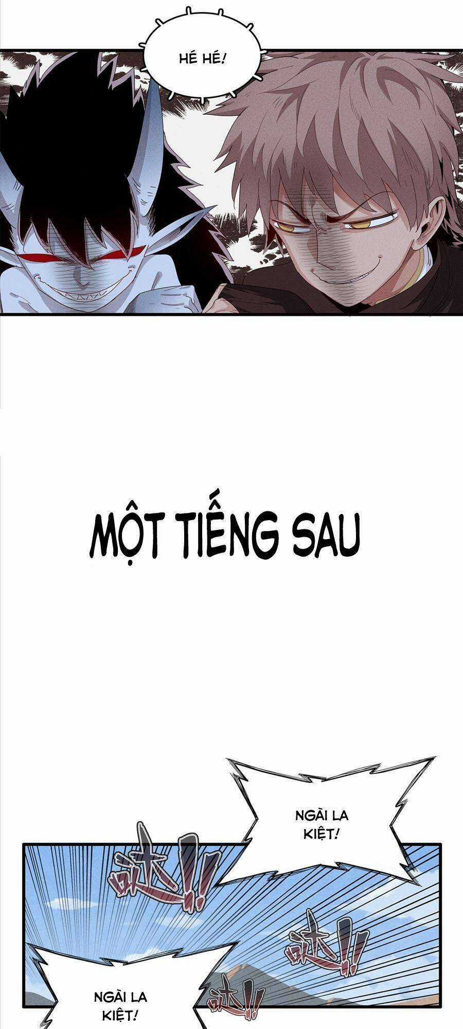 Từ Giờ, Ta Chính Là Bậc Thầy Của Pháp Sư Chapter 21 trang 23