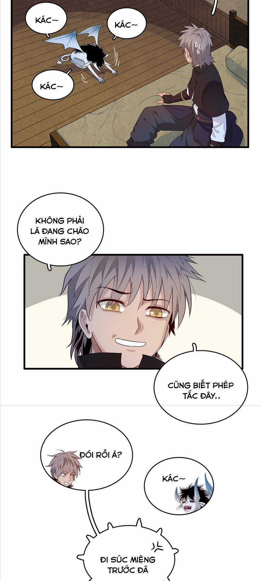 Từ Giờ, Ta Chính Là Bậc Thầy Của Pháp Sư Chapter 21 trang 4