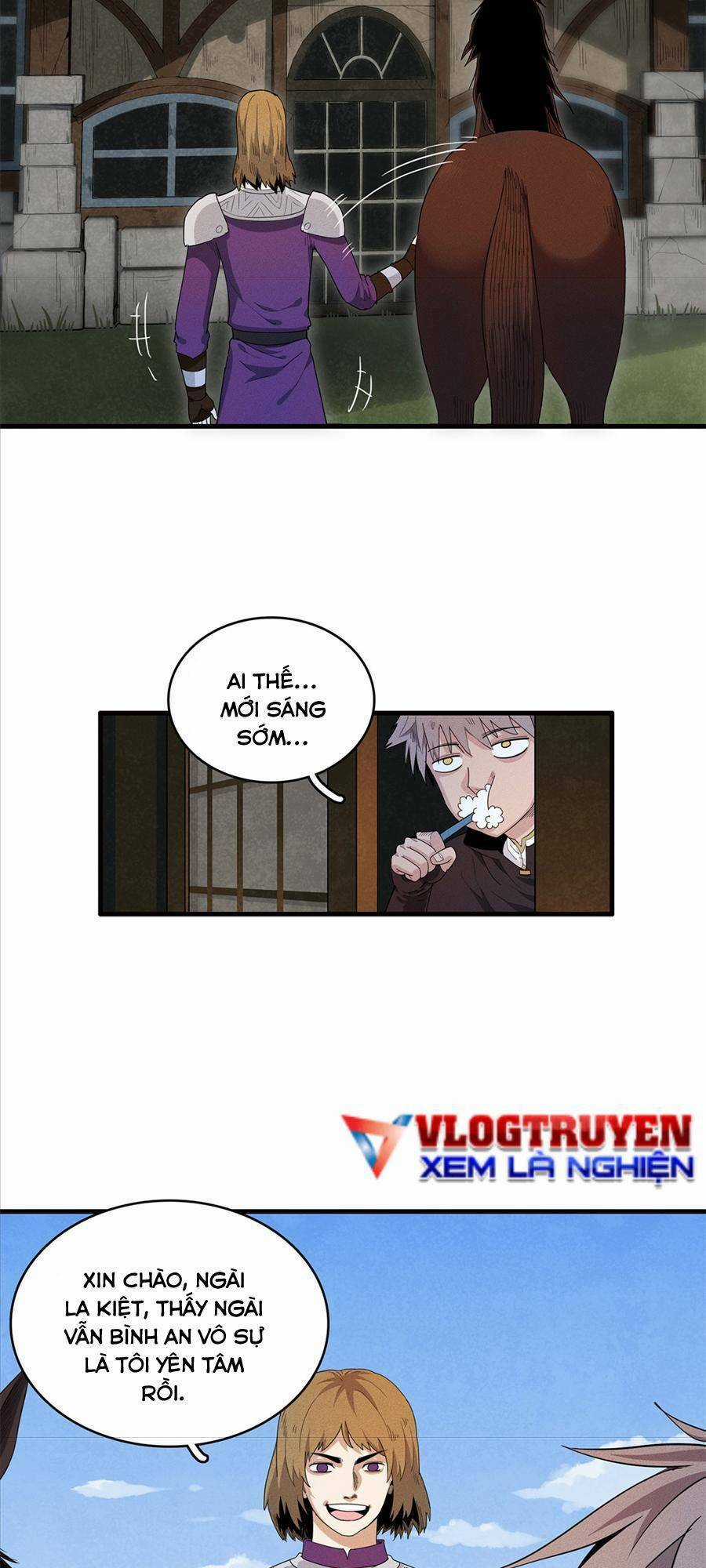 Từ Giờ, Ta Chính Là Bậc Thầy Của Pháp Sư Chapter 21 trang 6