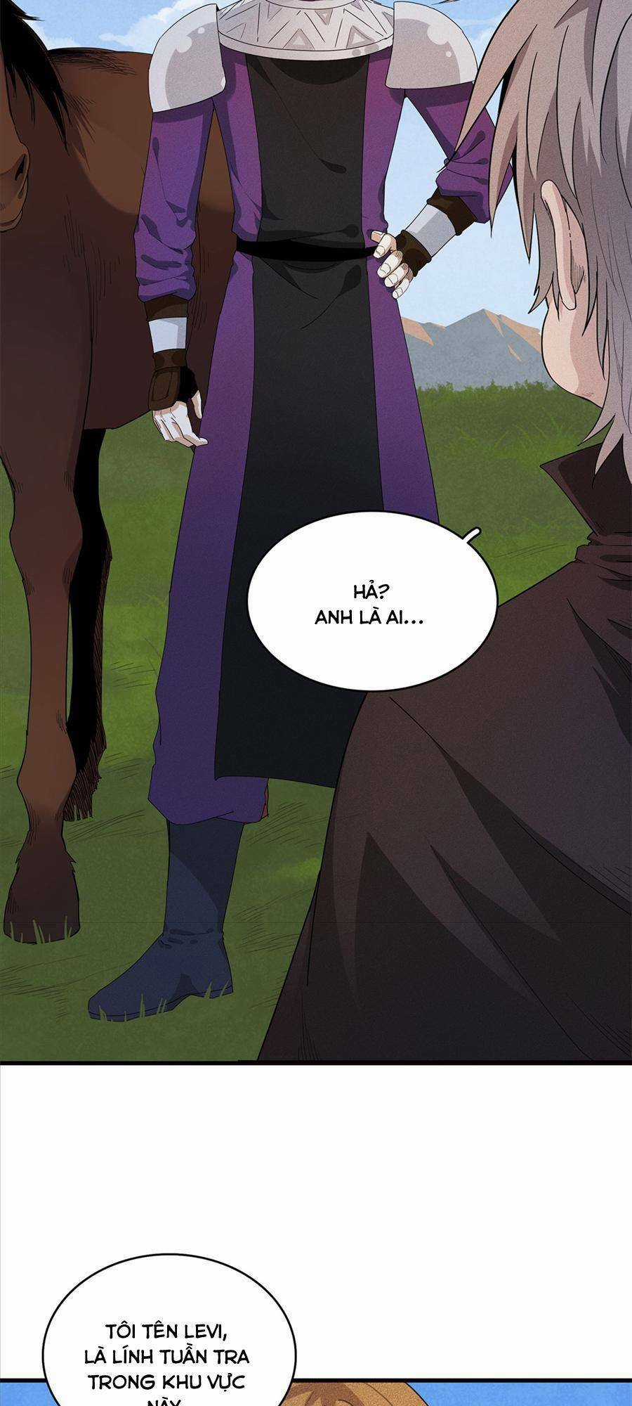 Từ Giờ, Ta Chính Là Bậc Thầy Của Pháp Sư Chapter 21 trang 7