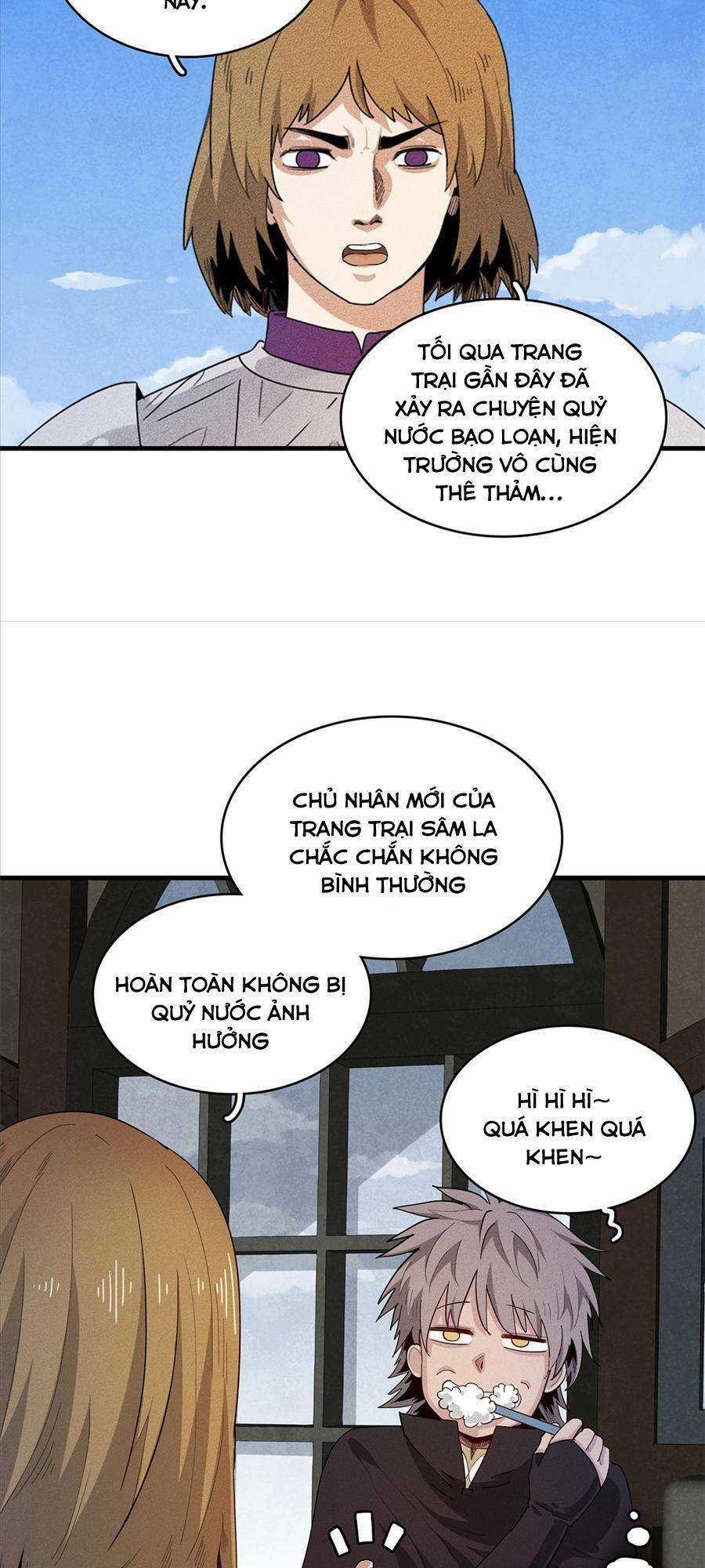 Từ Giờ, Ta Chính Là Bậc Thầy Của Pháp Sư Chapter 21 trang 8