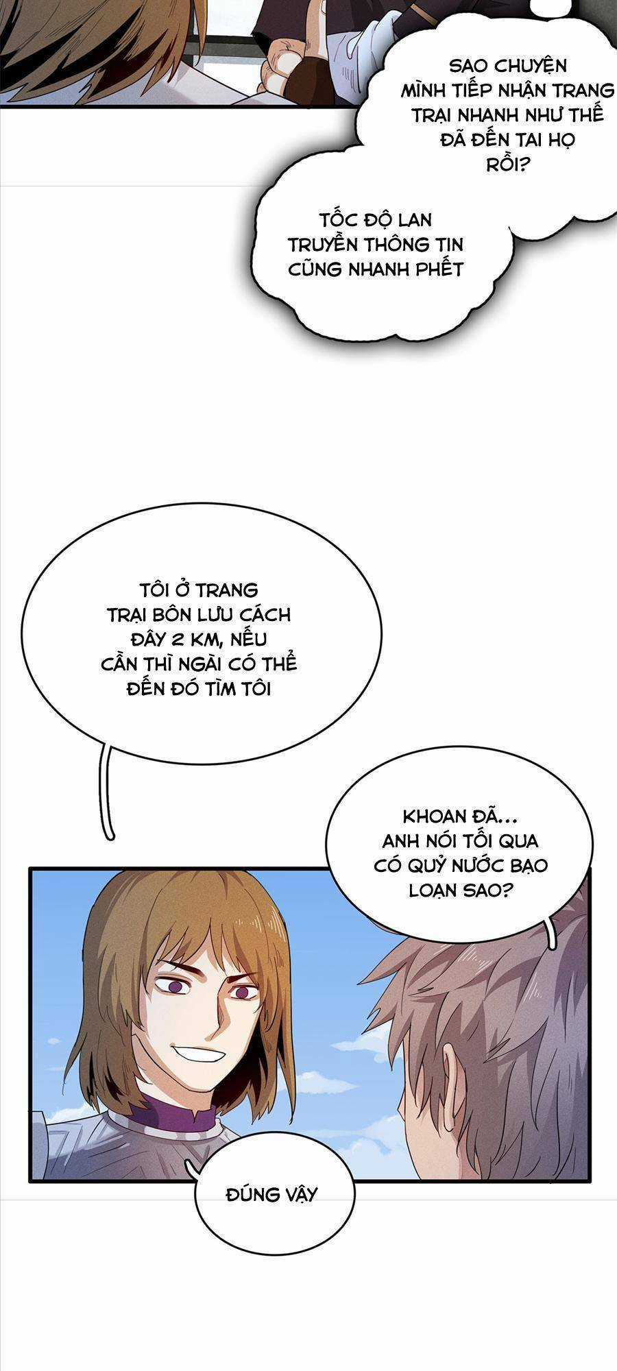 Từ Giờ, Ta Chính Là Bậc Thầy Của Pháp Sư Chapter 21 trang 9