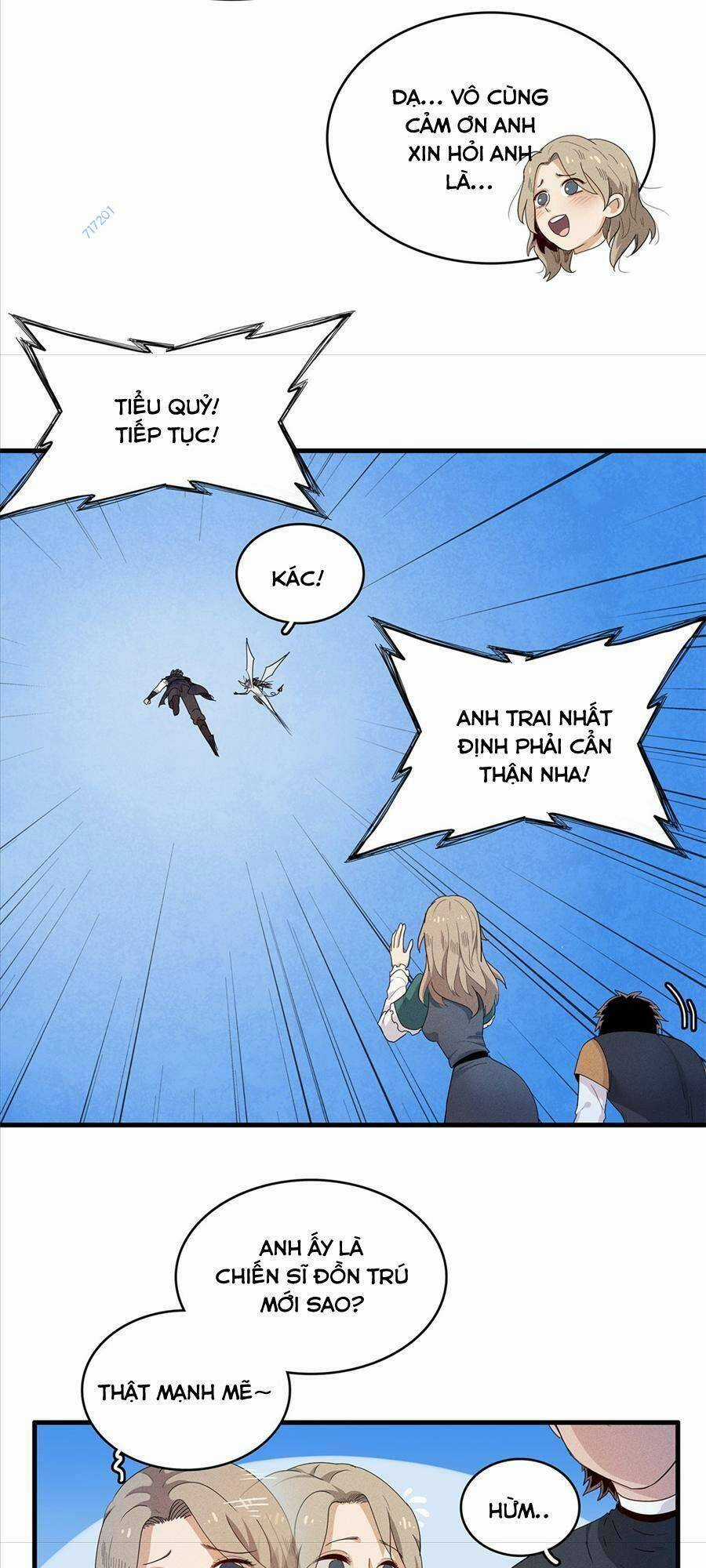 Từ Giờ, Ta Chính Là Bậc Thầy Của Pháp Sư Chapter 22 trang 20