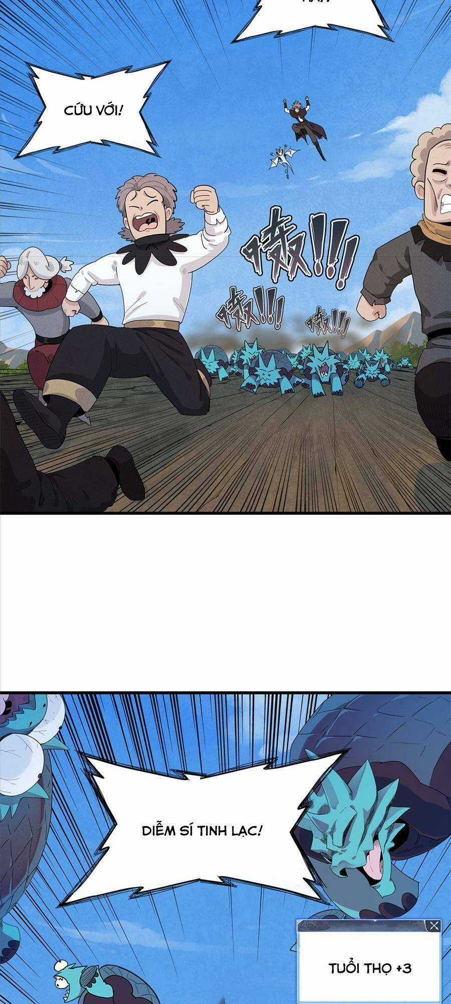 Từ Giờ, Ta Chính Là Bậc Thầy Của Pháp Sư Chapter 22 trang 23