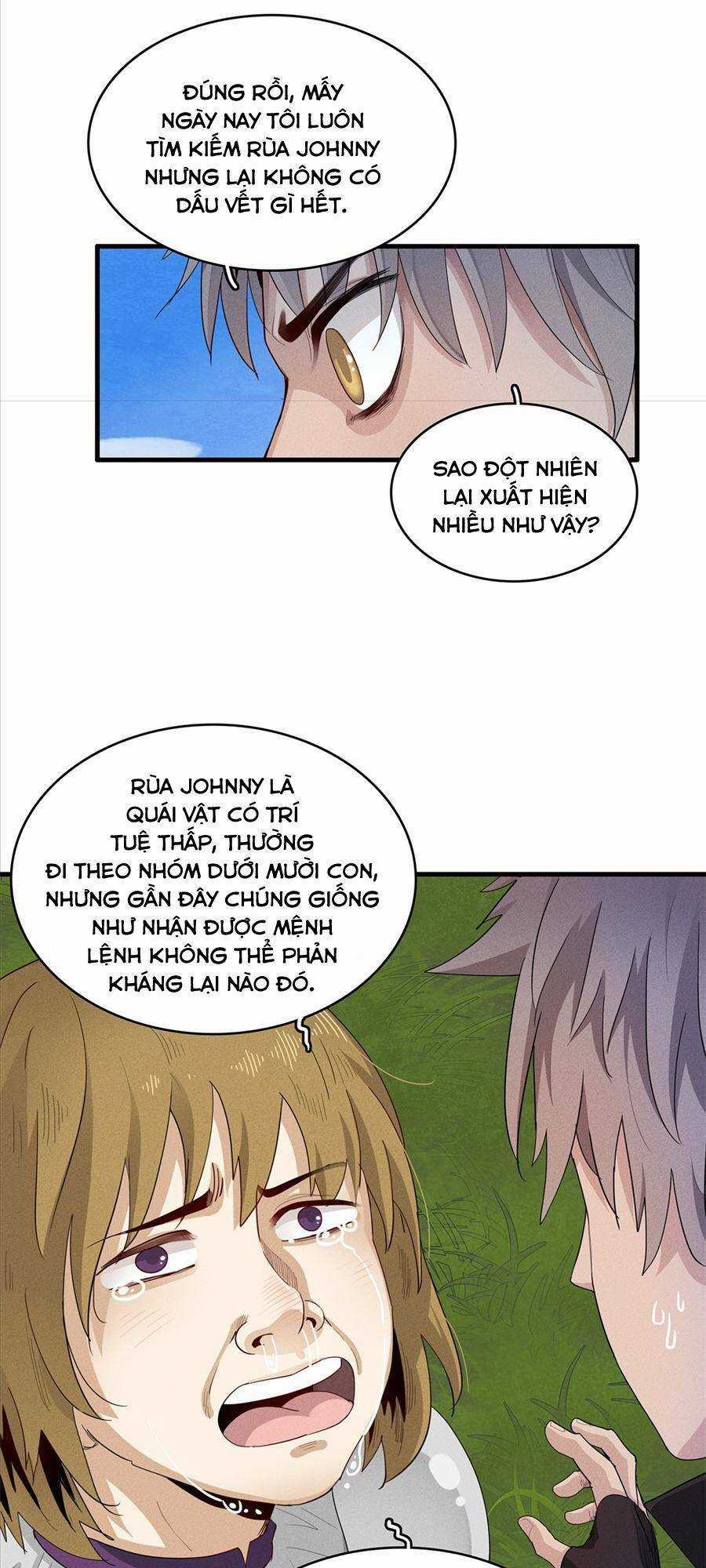 Từ Giờ, Ta Chính Là Bậc Thầy Của Pháp Sư Chapter 22 trang 4