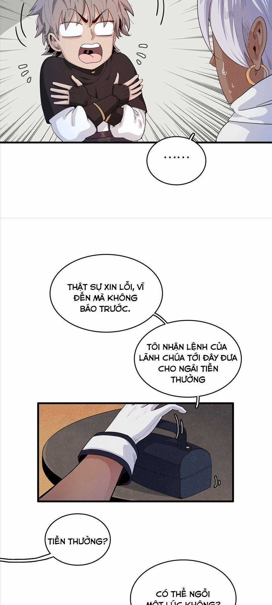 Từ Giờ, Ta Chính Là Bậc Thầy Của Pháp Sư Chapter 23 trang 10