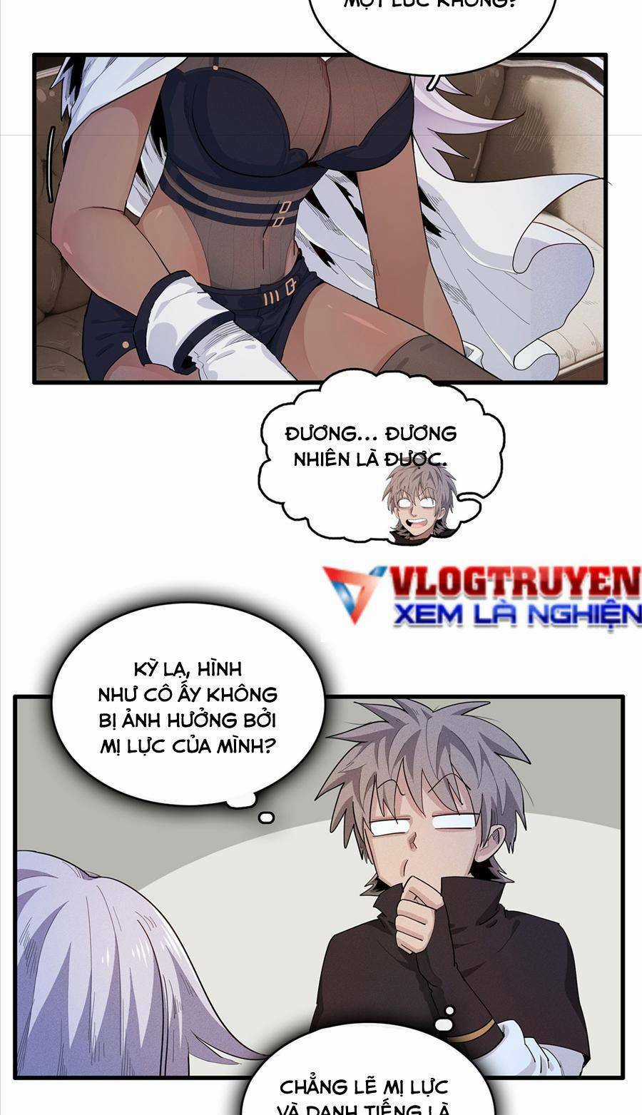 Từ Giờ, Ta Chính Là Bậc Thầy Của Pháp Sư Chapter 23 trang 11