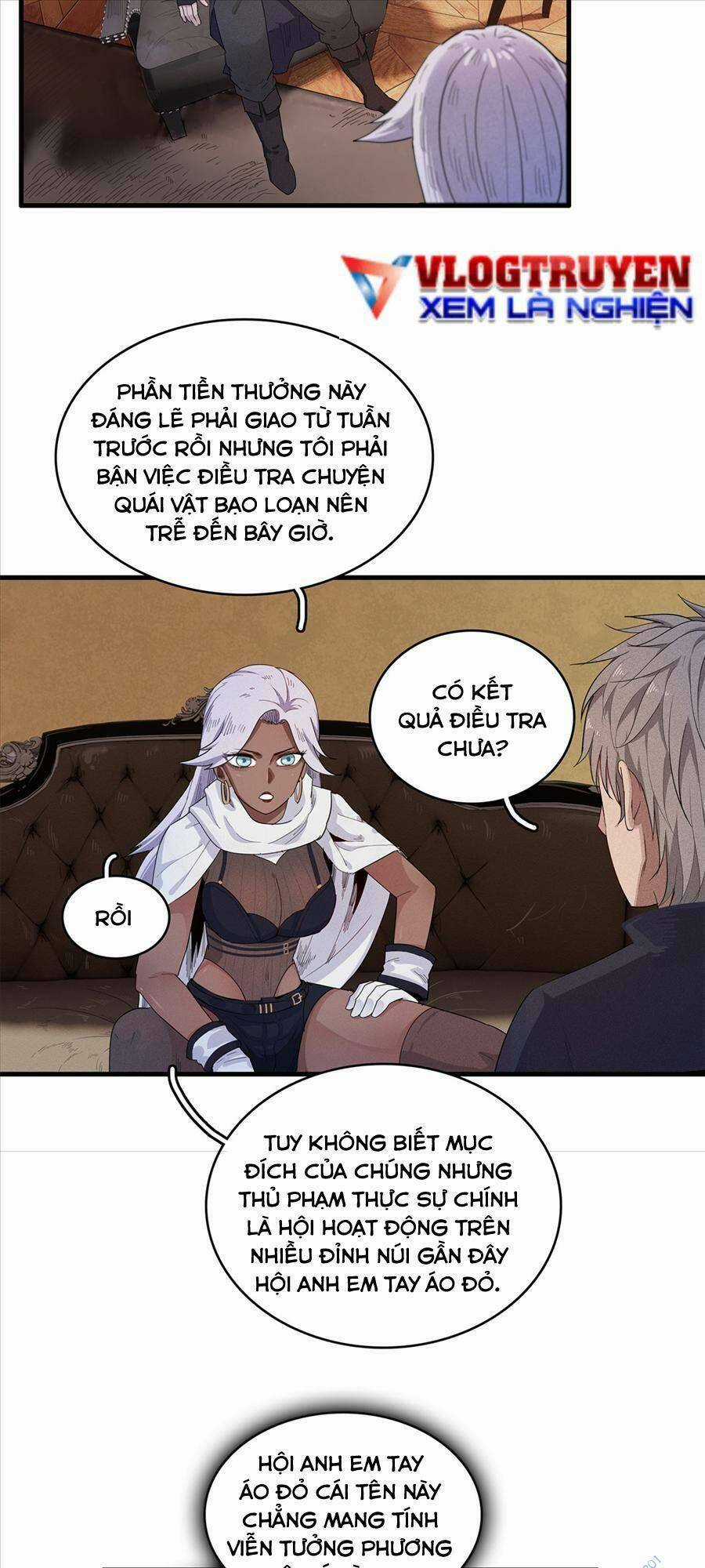 Từ Giờ, Ta Chính Là Bậc Thầy Của Pháp Sư Chapter 23 trang 13