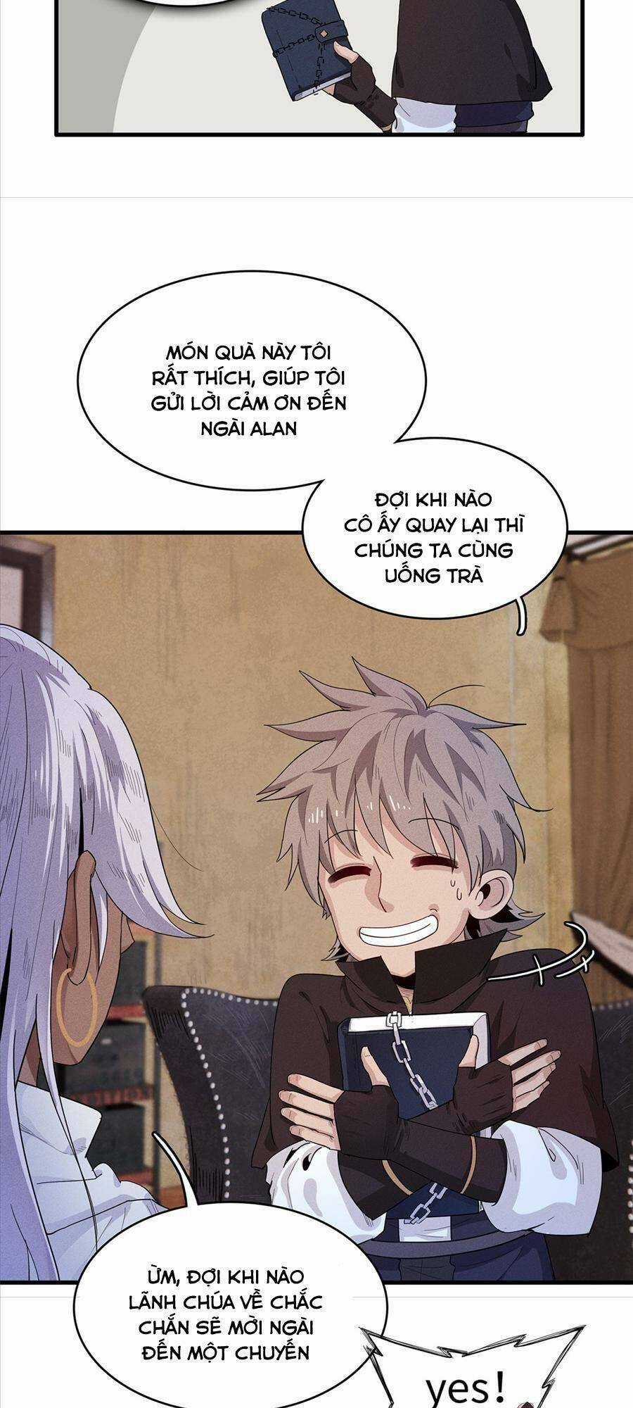 Từ Giờ, Ta Chính Là Bậc Thầy Của Pháp Sư Chapter 23 trang 18