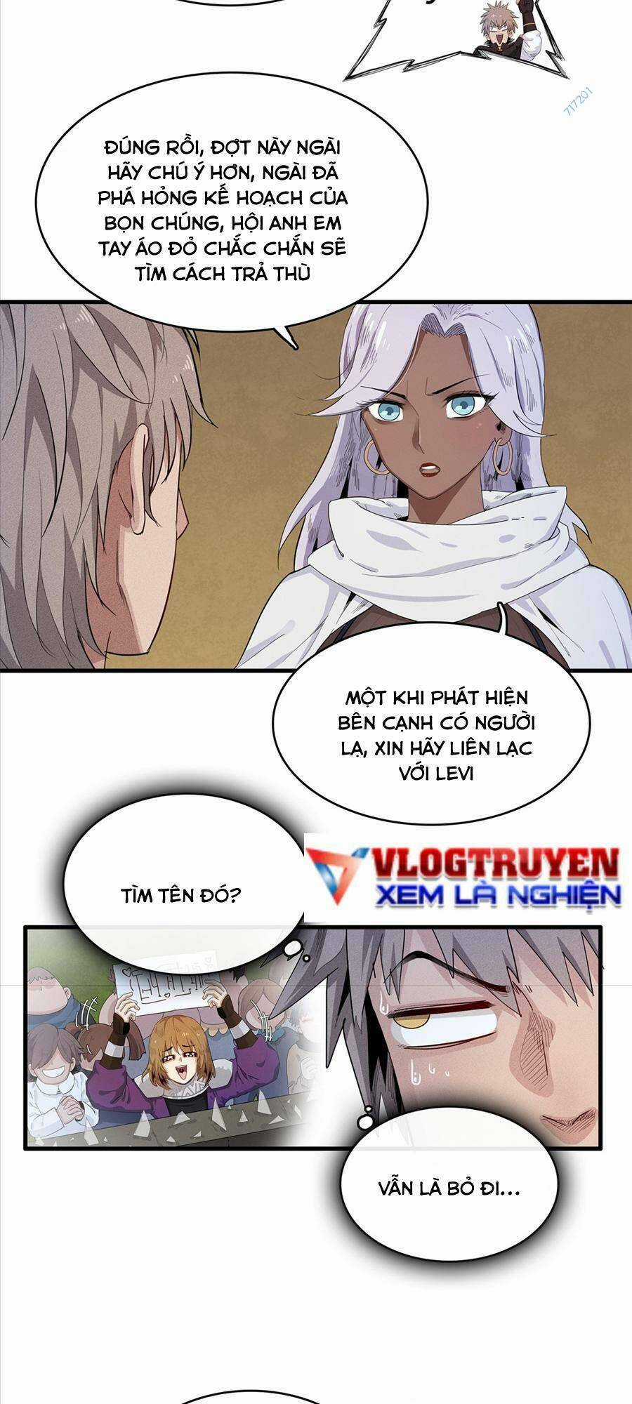 Từ Giờ, Ta Chính Là Bậc Thầy Của Pháp Sư Chapter 23 trang 19