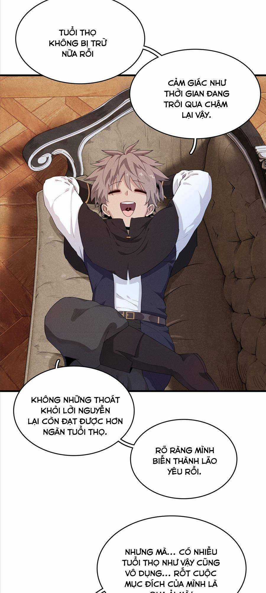 Từ Giờ, Ta Chính Là Bậc Thầy Của Pháp Sư Chapter 23 trang 2