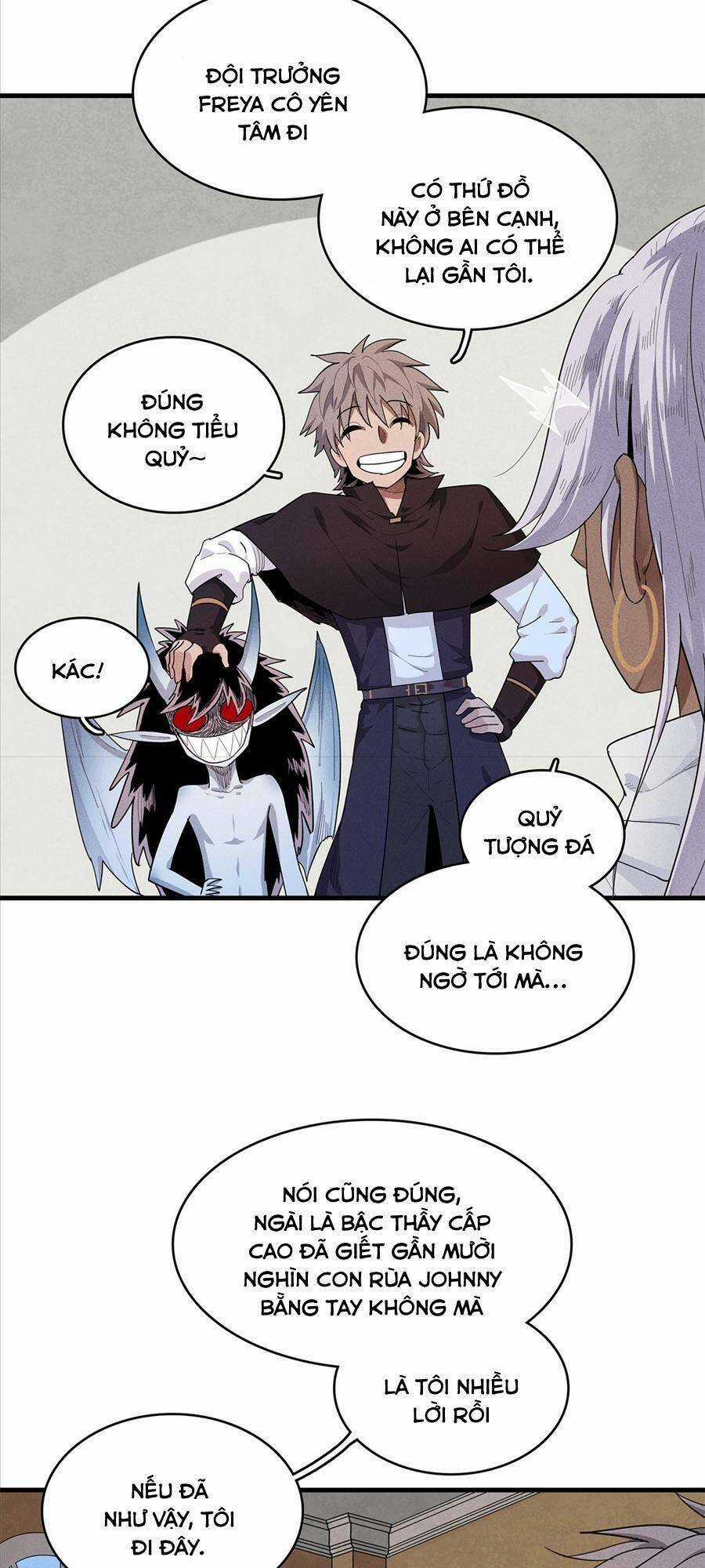 Từ Giờ, Ta Chính Là Bậc Thầy Của Pháp Sư Chapter 23 trang 20