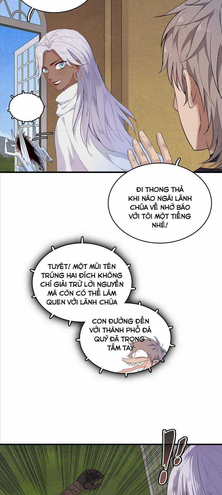 Từ Giờ, Ta Chính Là Bậc Thầy Của Pháp Sư Chapter 23 trang 21