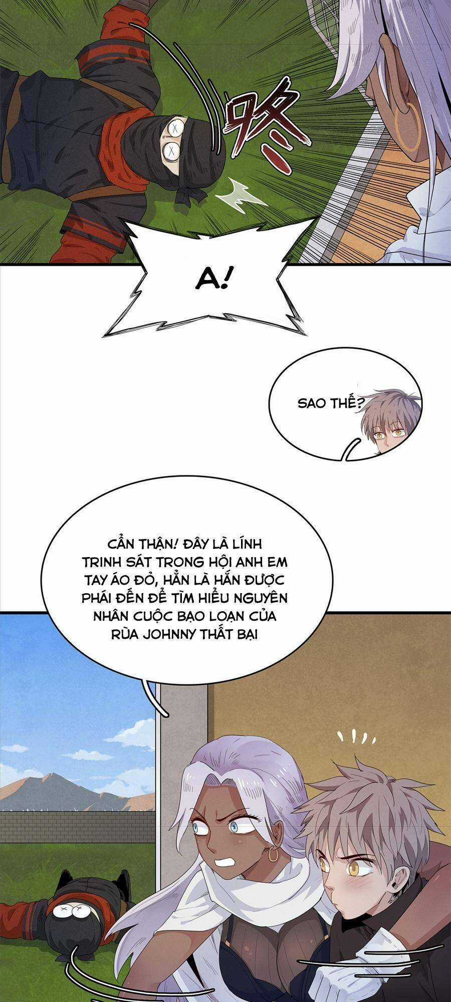 Từ Giờ, Ta Chính Là Bậc Thầy Của Pháp Sư Chapter 23 trang 22