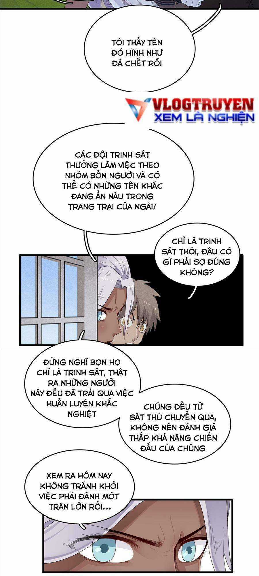 Từ Giờ, Ta Chính Là Bậc Thầy Của Pháp Sư Chapter 23 trang 23