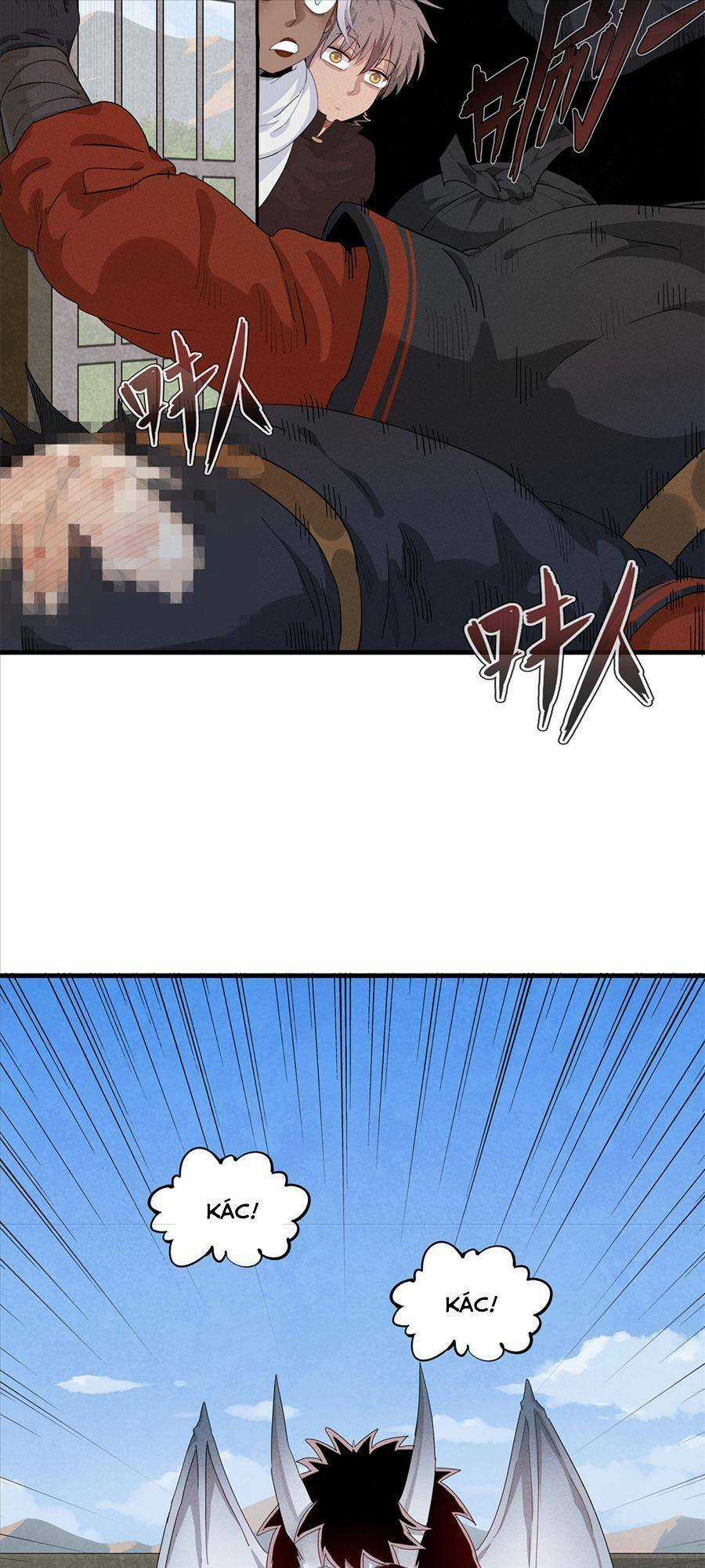 Từ Giờ, Ta Chính Là Bậc Thầy Của Pháp Sư Chapter 23 trang 26