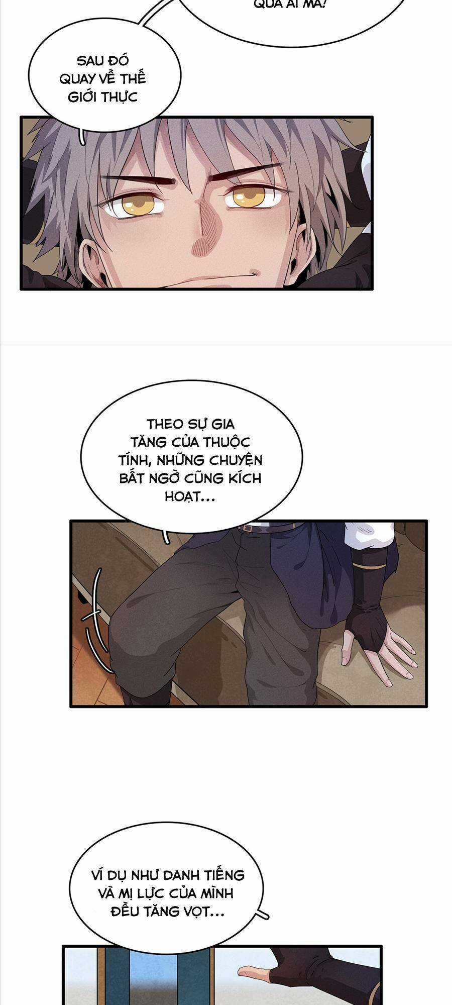 Từ Giờ, Ta Chính Là Bậc Thầy Của Pháp Sư Chapter 23 trang 3