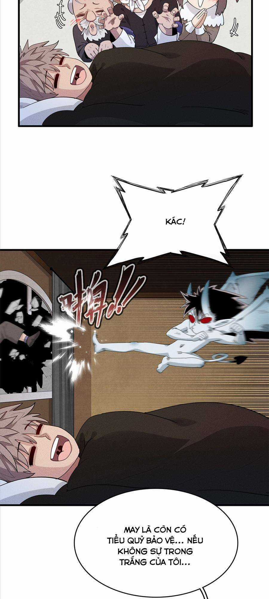 Từ Giờ, Ta Chính Là Bậc Thầy Của Pháp Sư Chapter 23 trang 6