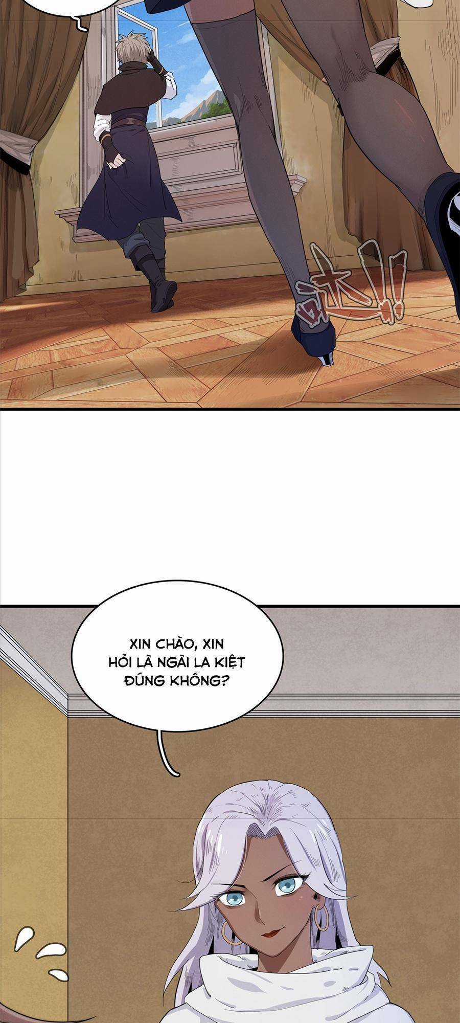 Từ Giờ, Ta Chính Là Bậc Thầy Của Pháp Sư Chapter 23 trang 8