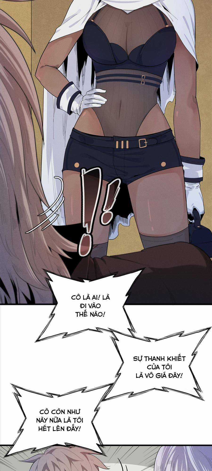 Từ Giờ, Ta Chính Là Bậc Thầy Của Pháp Sư Chapter 23 trang 9