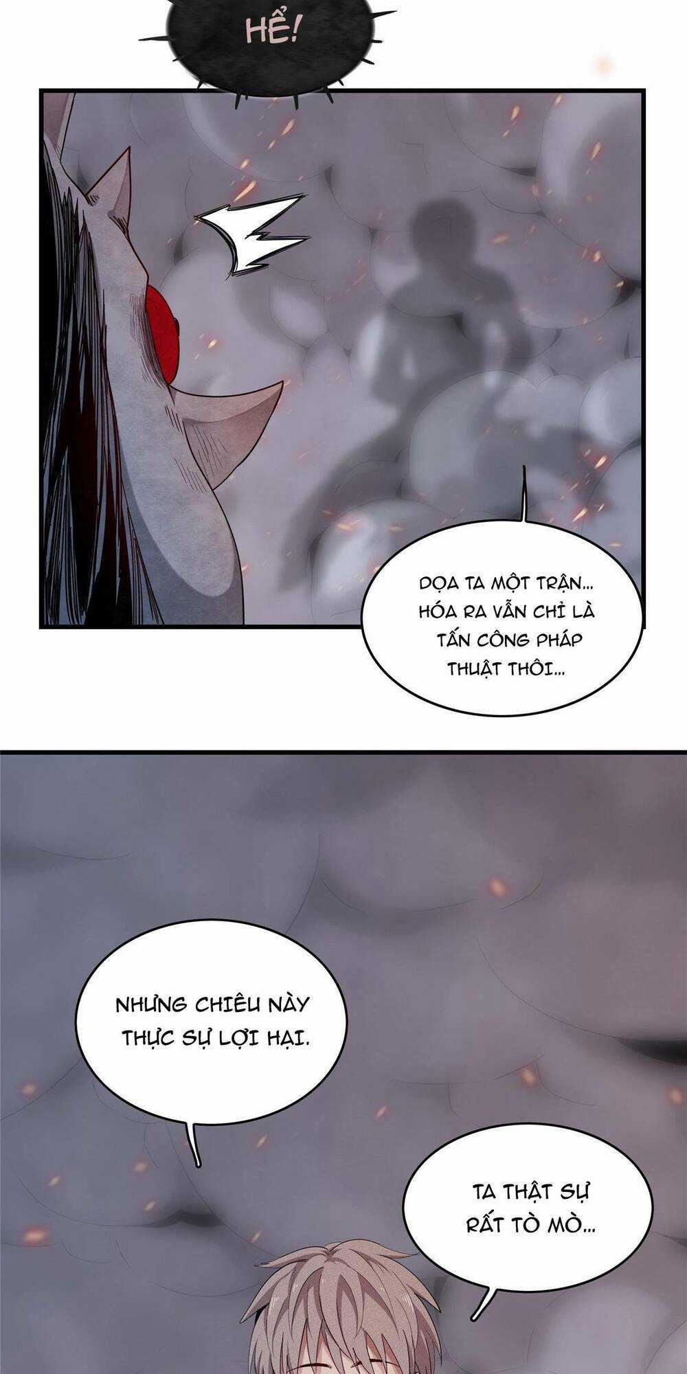 Từ Giờ, Ta Chính Là Bậc Thầy Của Pháp Sư Chapter 3 trang 19