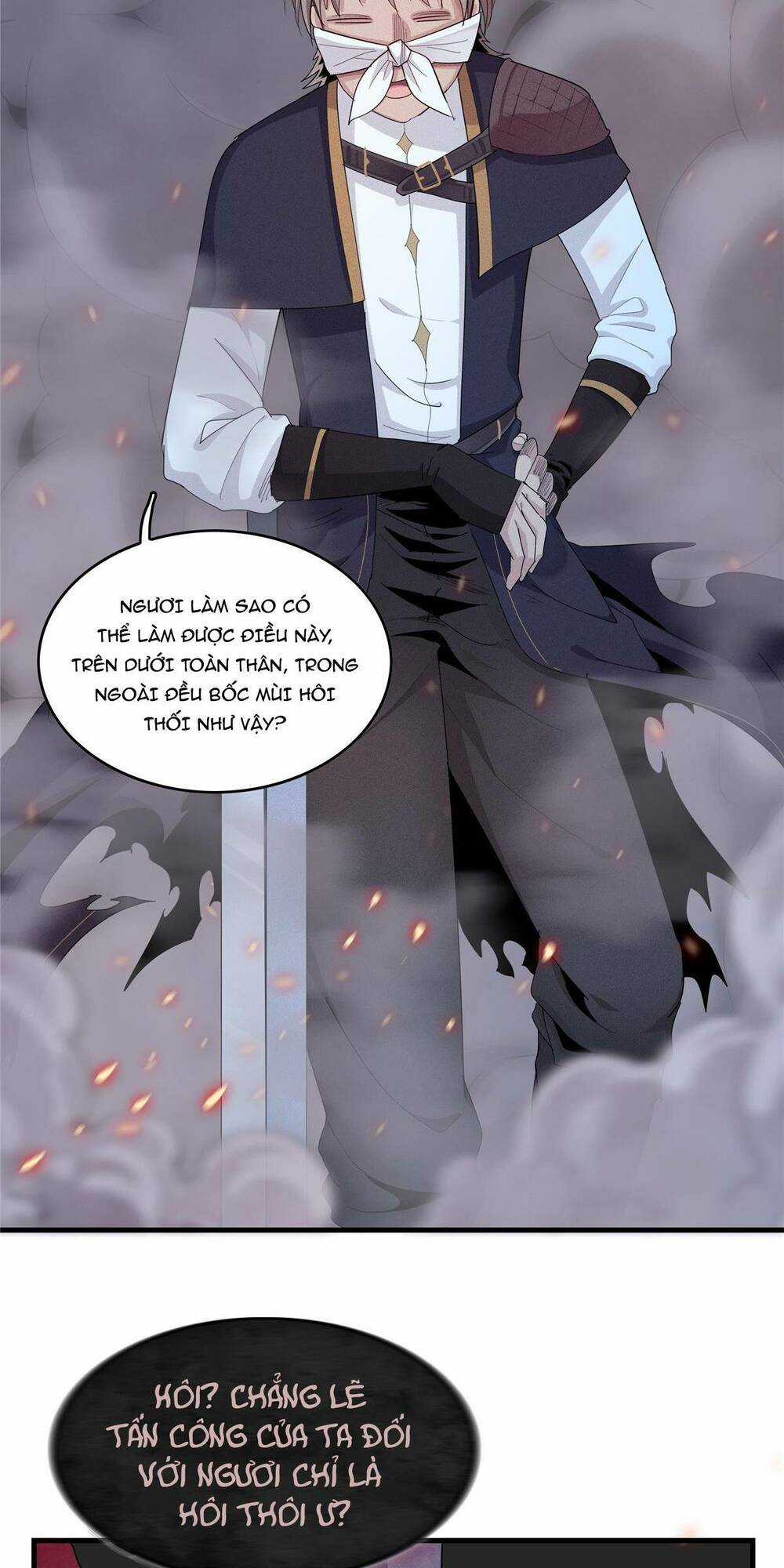 Từ Giờ, Ta Chính Là Bậc Thầy Của Pháp Sư Chapter 3 trang 20