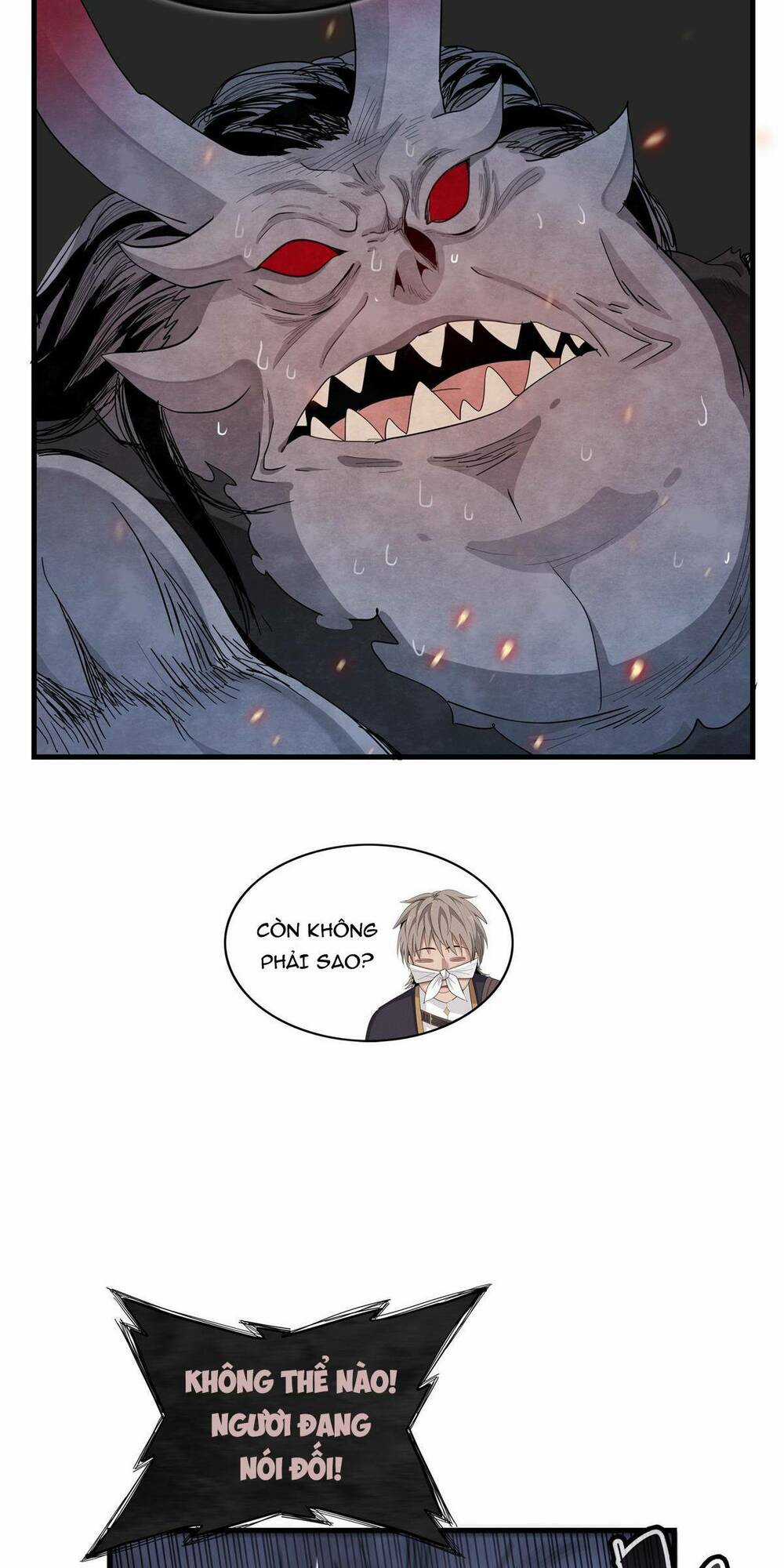 Từ Giờ, Ta Chính Là Bậc Thầy Của Pháp Sư Chapter 3 trang 21