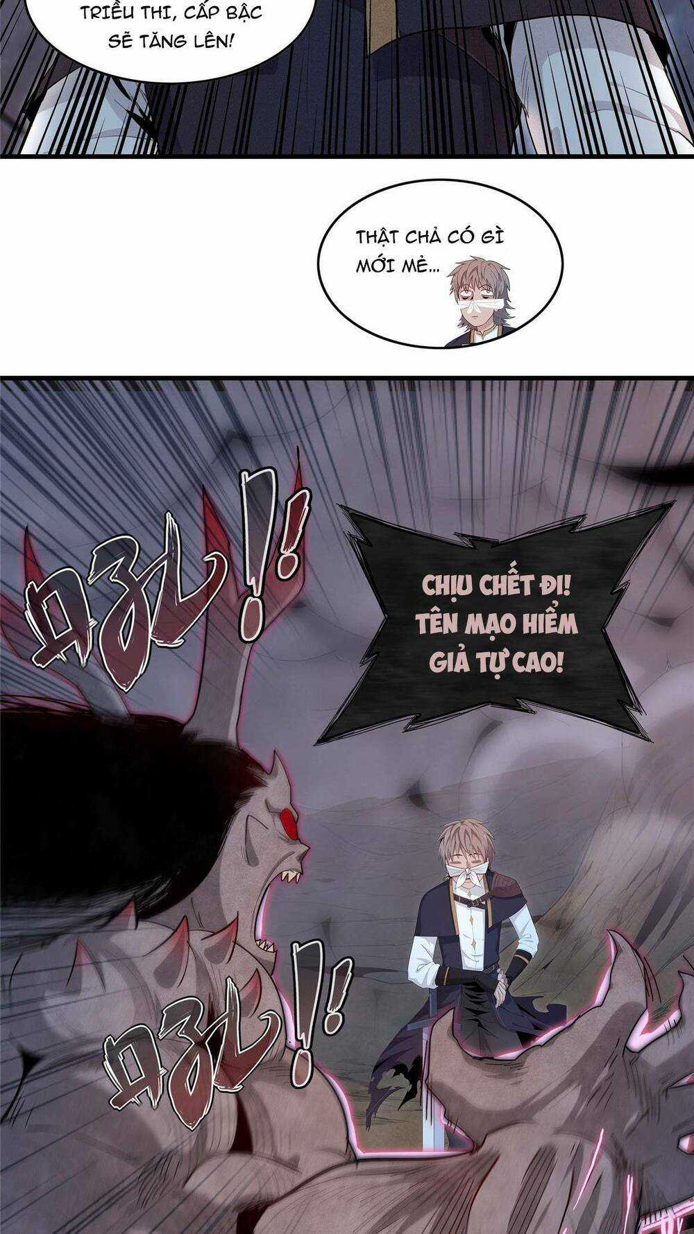 Từ Giờ, Ta Chính Là Bậc Thầy Của Pháp Sư Chapter 3 trang 24