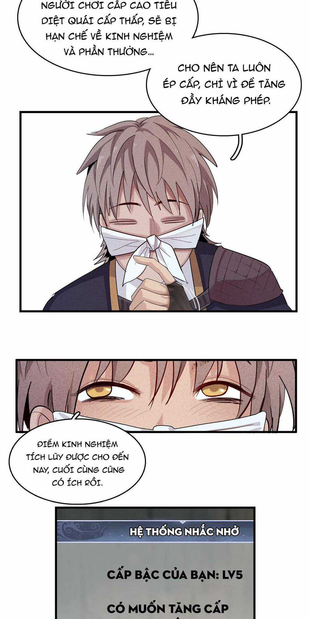 Từ Giờ, Ta Chính Là Bậc Thầy Của Pháp Sư Chapter 3 trang 26