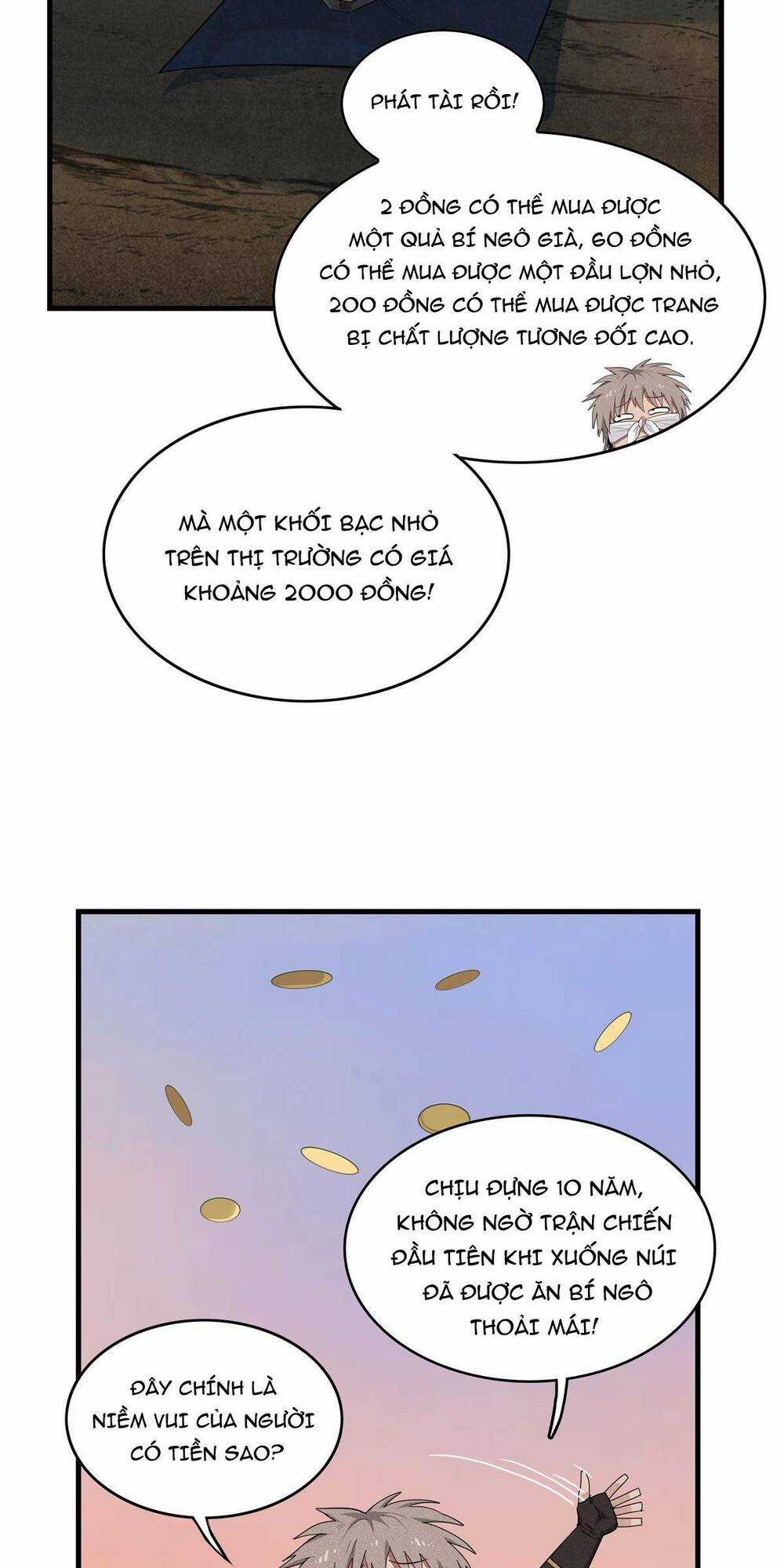 Từ Giờ, Ta Chính Là Bậc Thầy Của Pháp Sư Chapter 3 trang 39