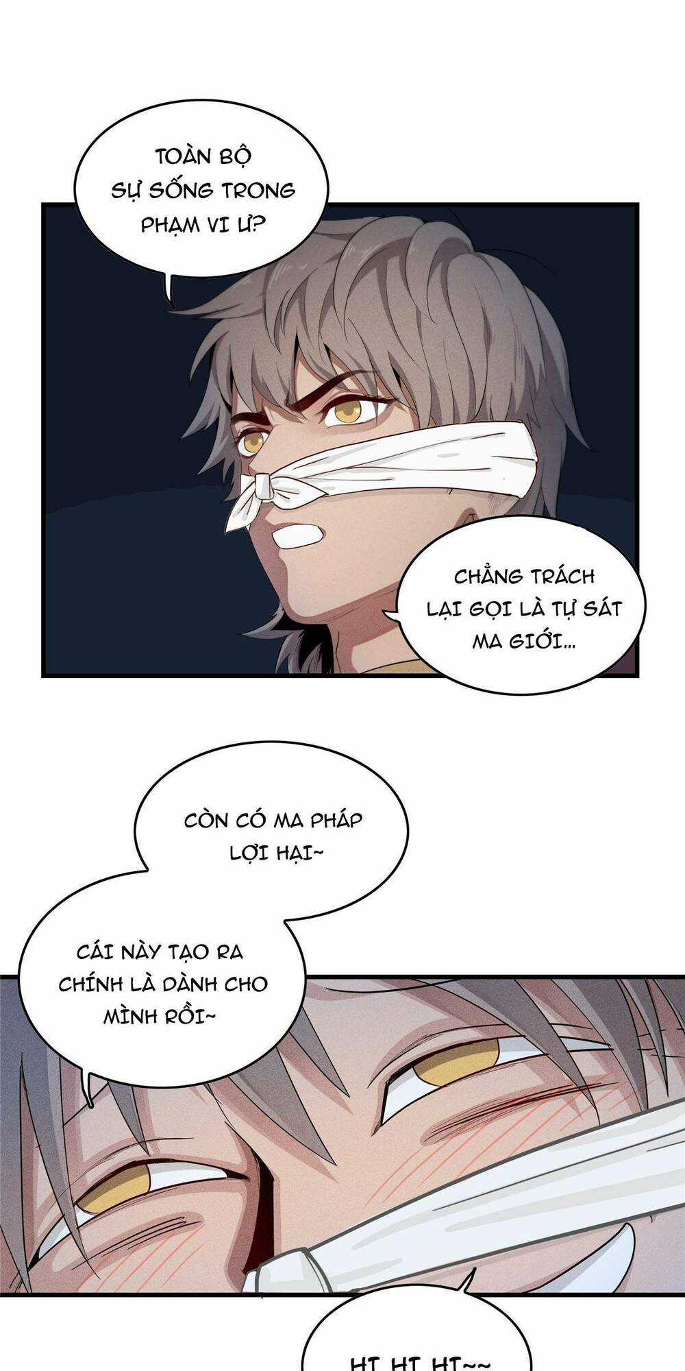 Từ Giờ, Ta Chính Là Bậc Thầy Của Pháp Sư Chapter 3 trang 42