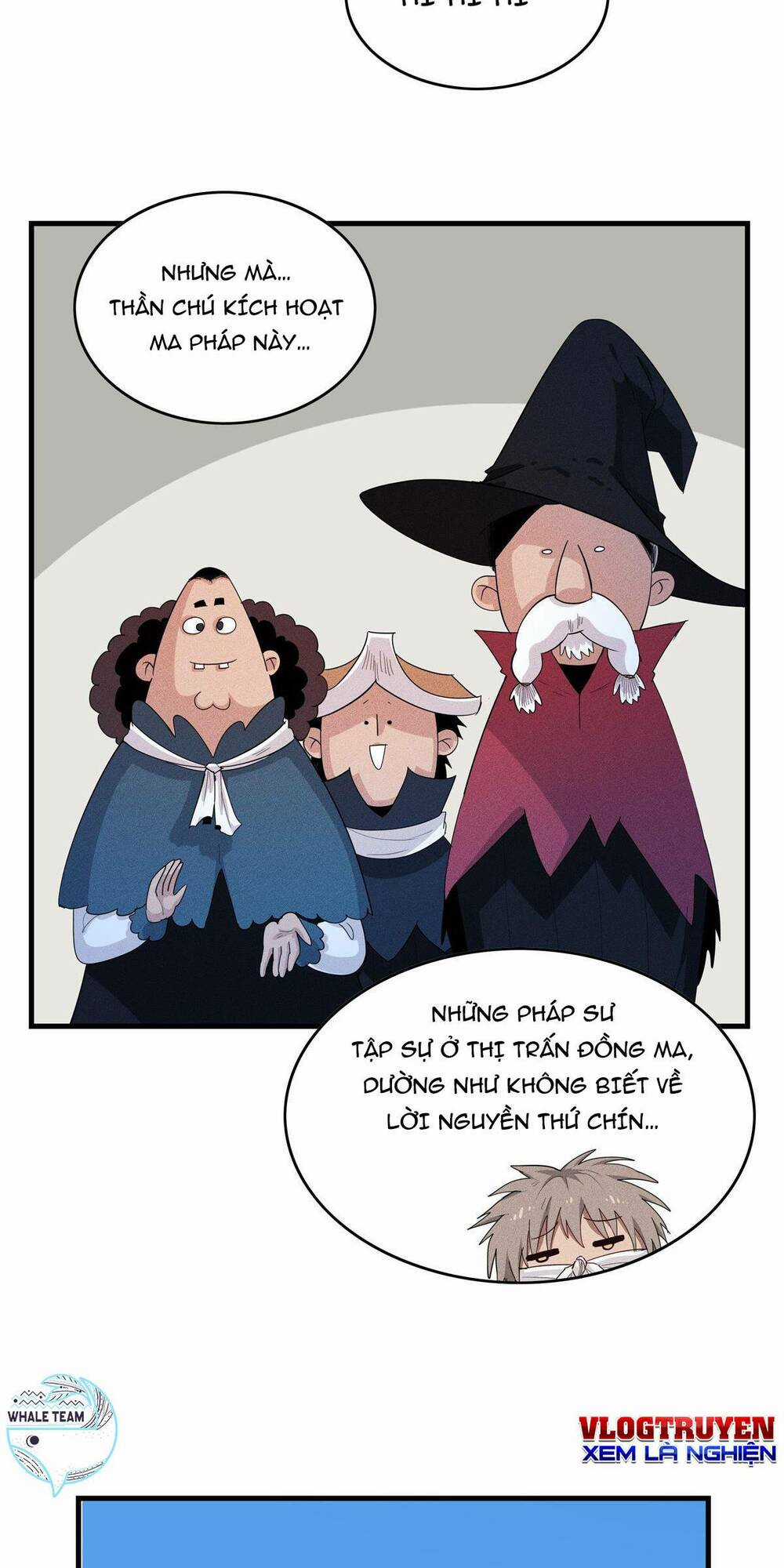 Từ Giờ, Ta Chính Là Bậc Thầy Của Pháp Sư Chapter 3 trang 43