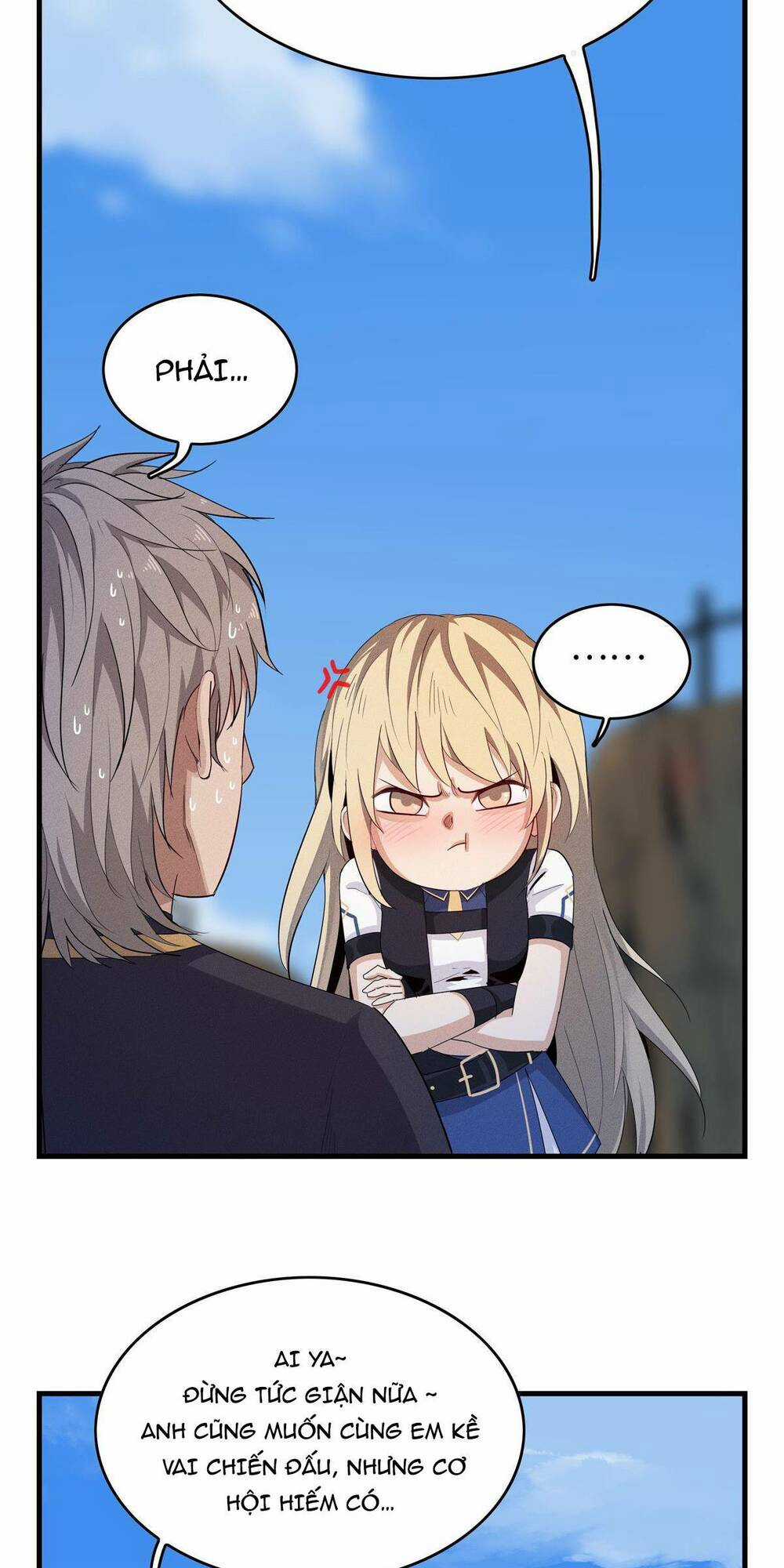 Từ Giờ, Ta Chính Là Bậc Thầy Của Pháp Sư Chapter 3 trang 45