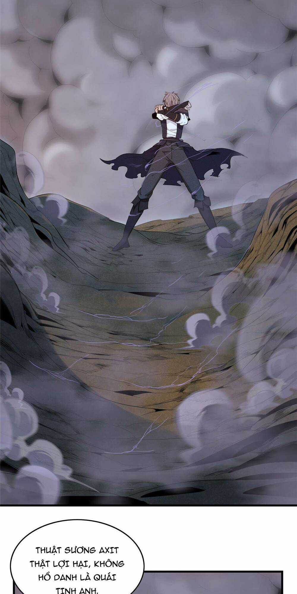 Từ Giờ, Ta Chính Là Bậc Thầy Của Pháp Sư Chapter 3 trang 7