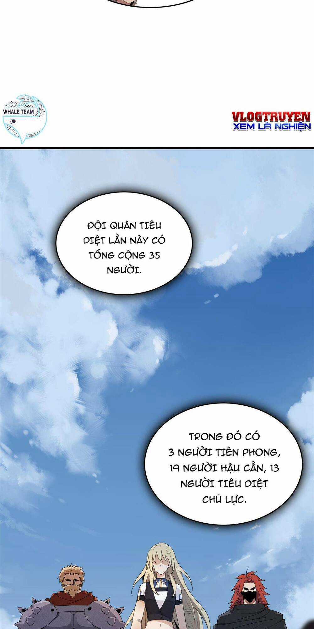 Từ Giờ, Ta Chính Là Bậc Thầy Của Pháp Sư Chapter 4 trang 11