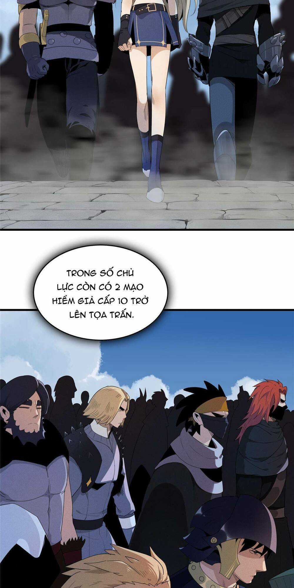 Từ Giờ, Ta Chính Là Bậc Thầy Của Pháp Sư Chapter 4 trang 12