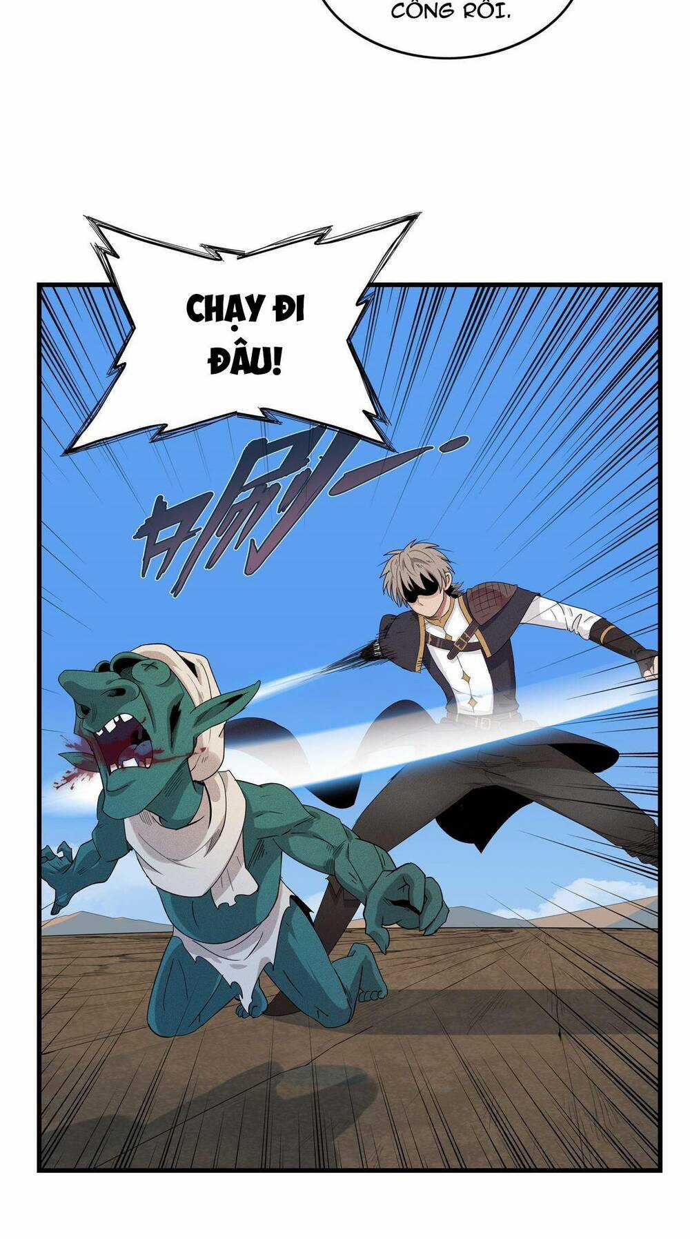 Từ Giờ, Ta Chính Là Bậc Thầy Của Pháp Sư Chapter 4 trang 21