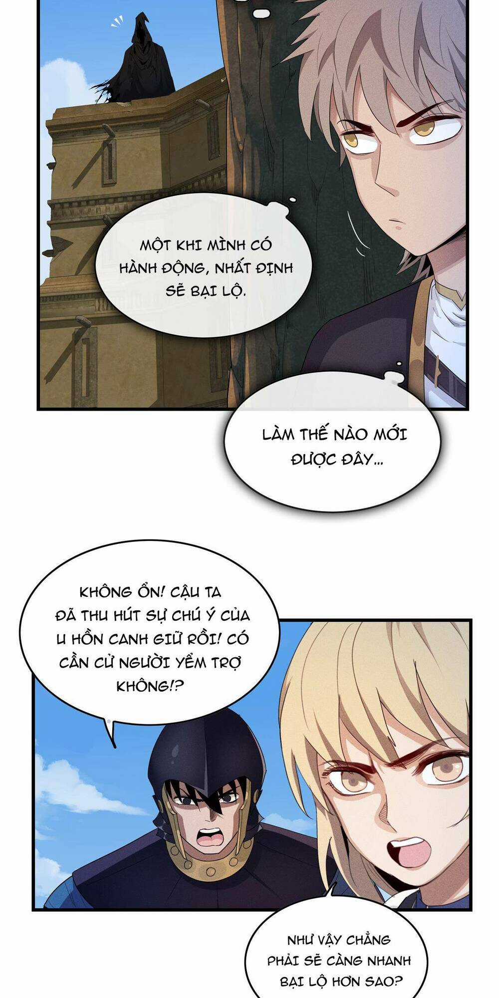 Từ Giờ, Ta Chính Là Bậc Thầy Của Pháp Sư Chapter 4 trang 23